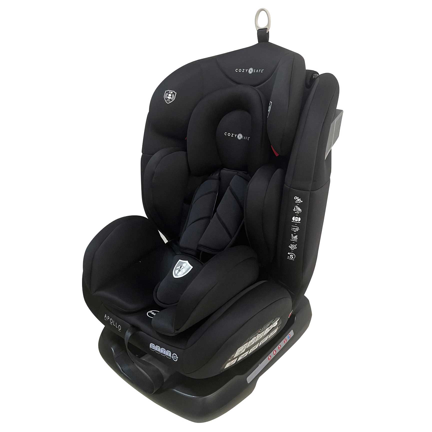 Cozy N Safe baby car seats Cozy N Safe Apollo 360 Group 0+/1/2/3 Car Seat EST-308-Apollo