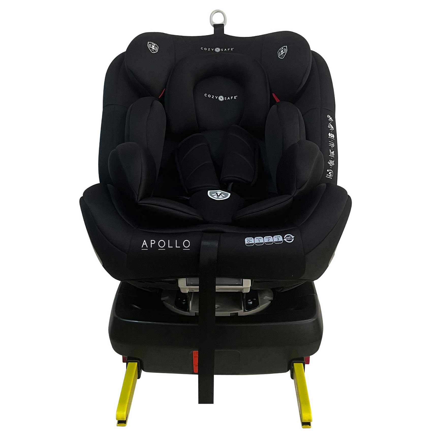 Cozy N Safe baby car seats Cozy N Safe Apollo 360 Group 0+/1/2/3 Car Seat EST-308-Apollo
