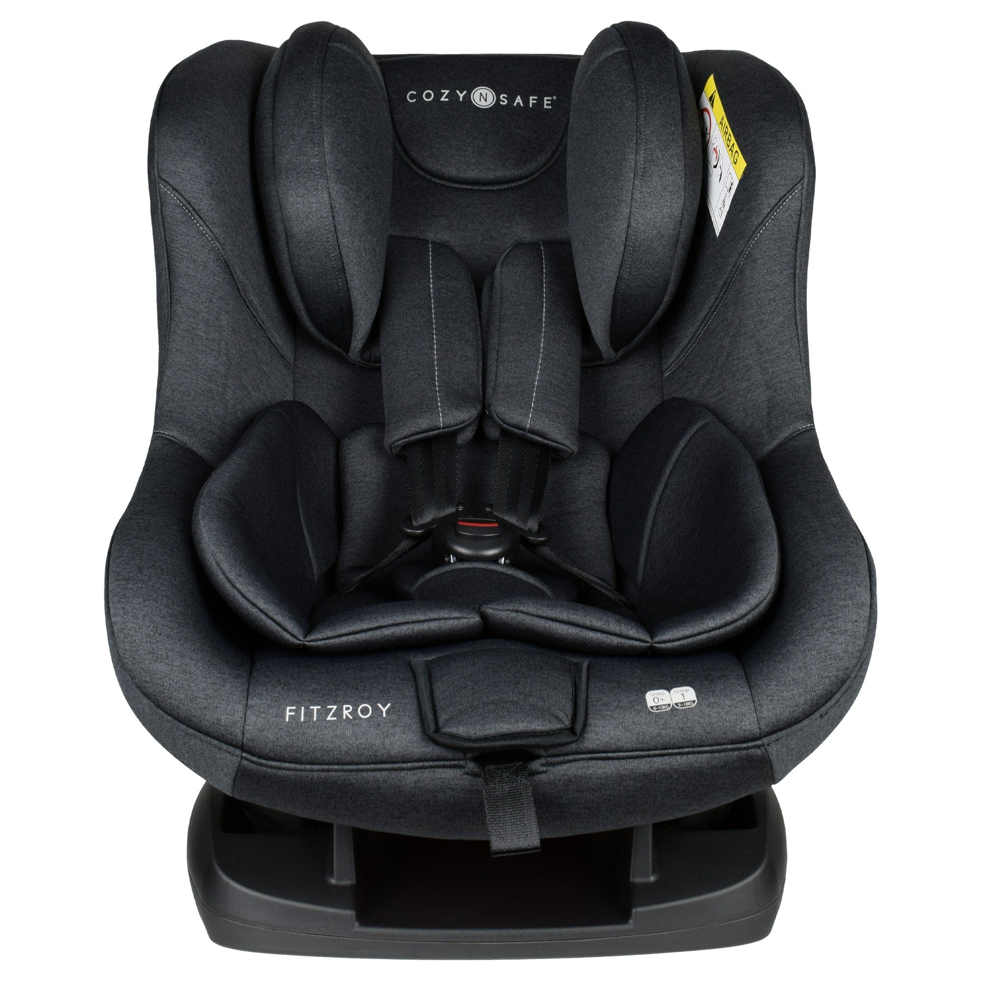 Cozy N Safe baby car seats Cozy N Safe Fitzroy Group 0+/1 - Graphite EST-309-3