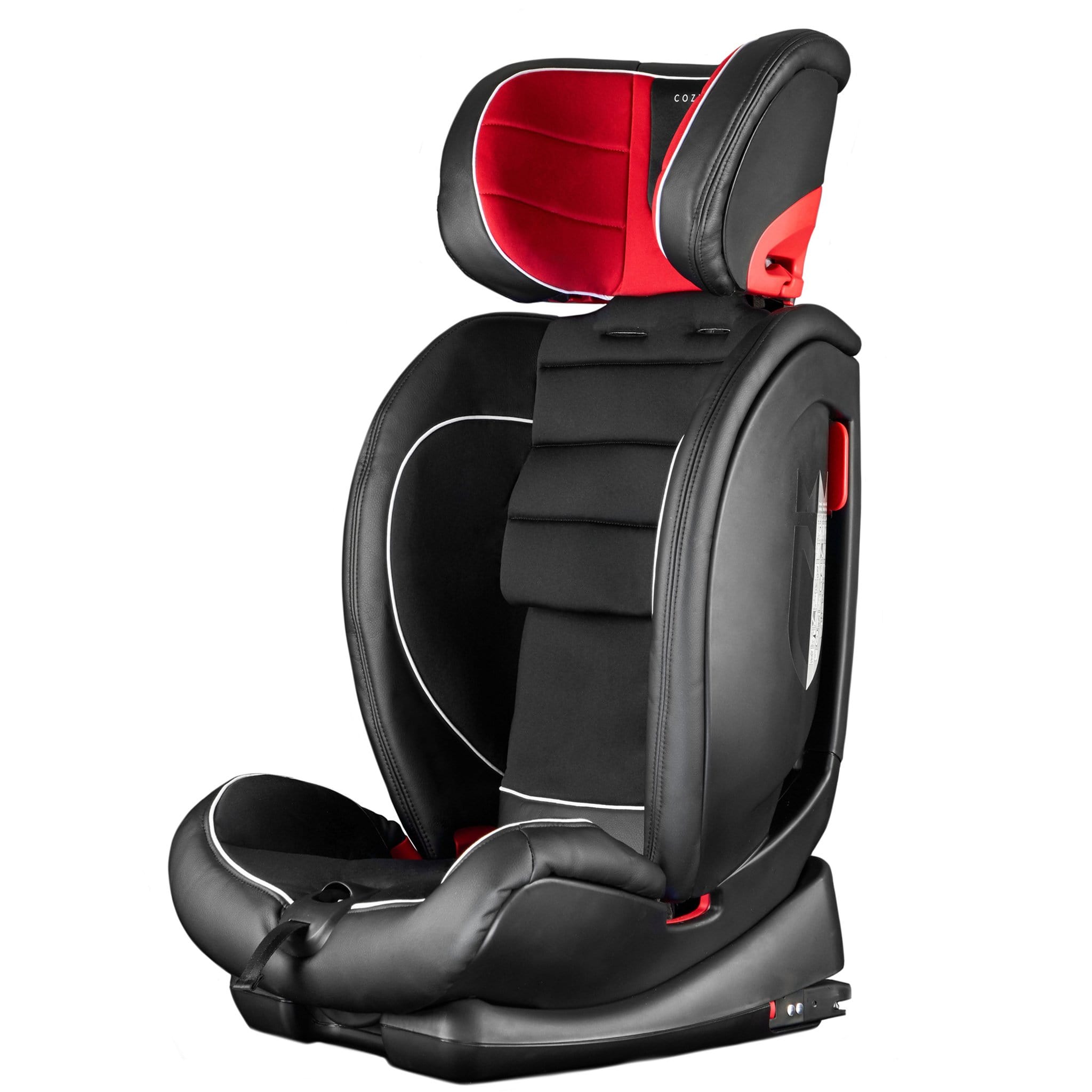 Cozy N Safe Car Seats The Cozy N Safe Excalibur Group 1/2/3 25kg Harness Car Seat in Black and Red EST-02-Excalibur