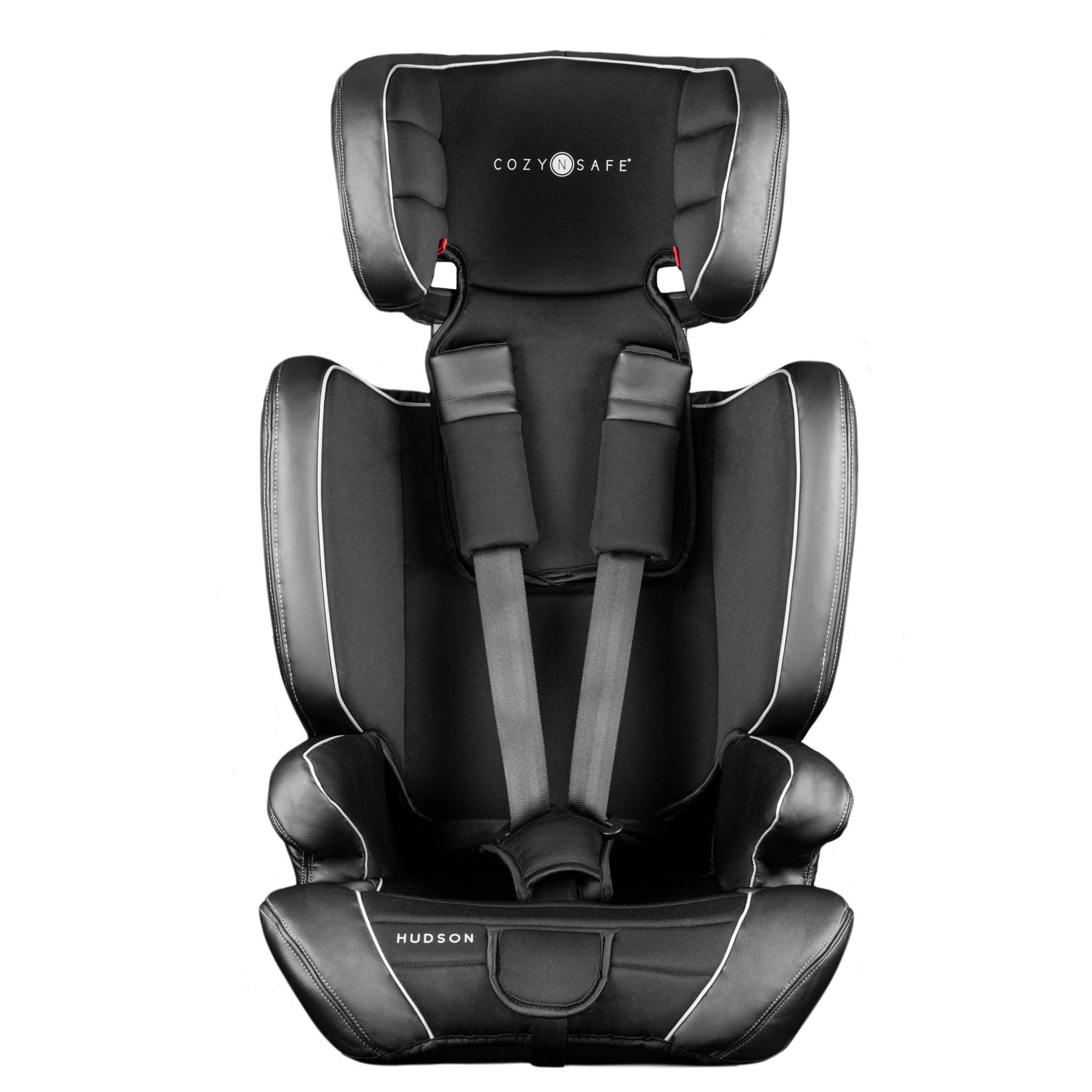 Cozy N Safe Car Seats The Cozy N Safe Hudson Group 1/2/3 25kg Harness Car Seat in Black EST-226-Hudson