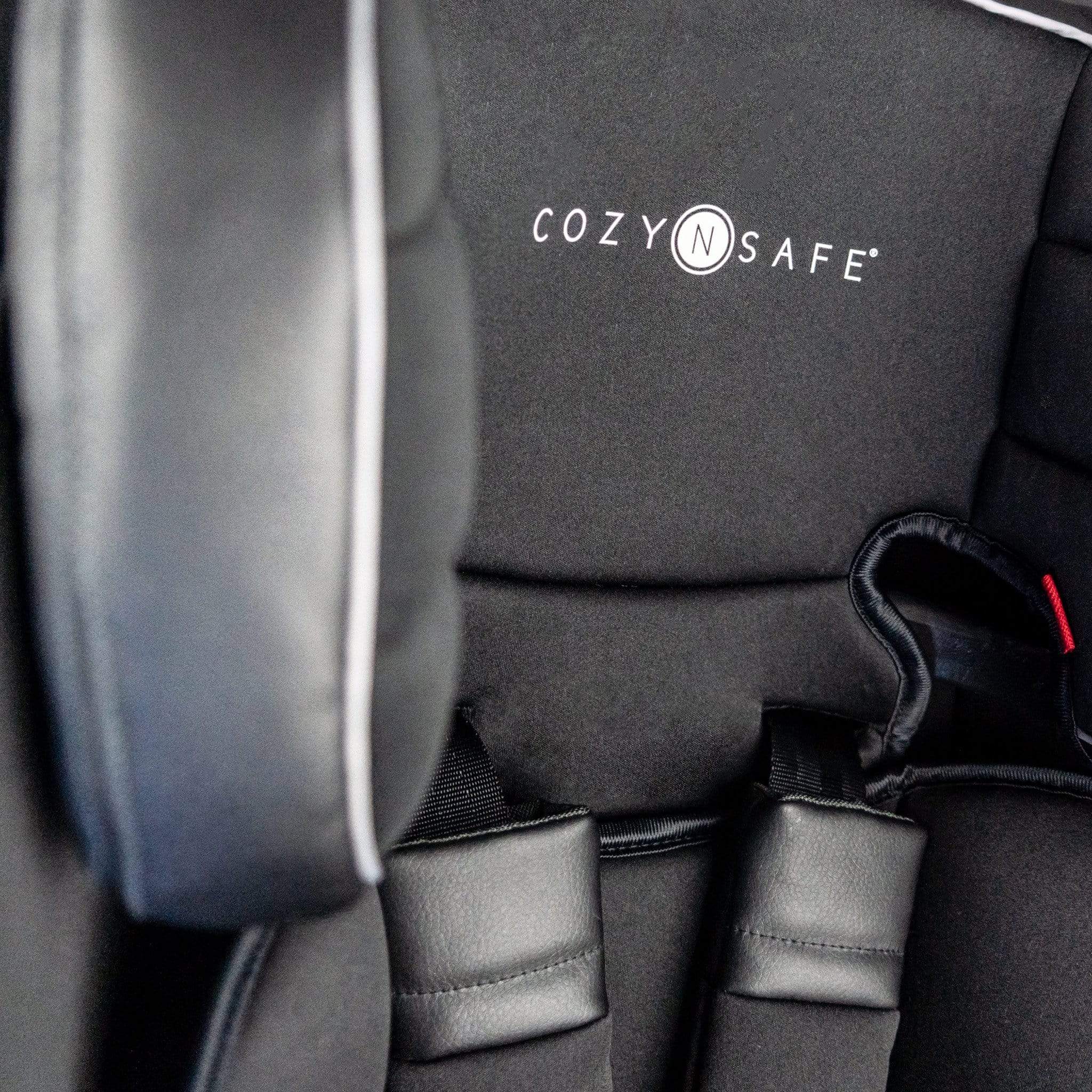 Cozy N Safe Car Seats The Cozy N Safe Hudson Group 1/2/3 25kg Harness Car Seat in Black EST-226-Hudson