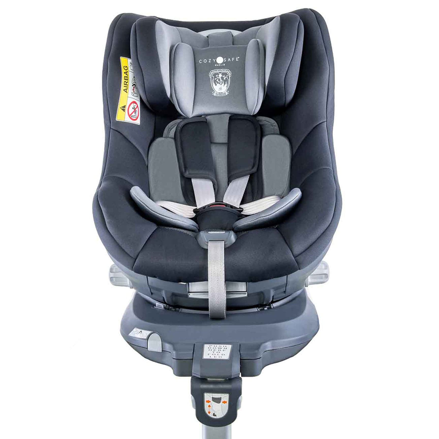 Cozy N Safe Combination Car Seats Cozy N Safe Merlin 360° - Black/Grey
