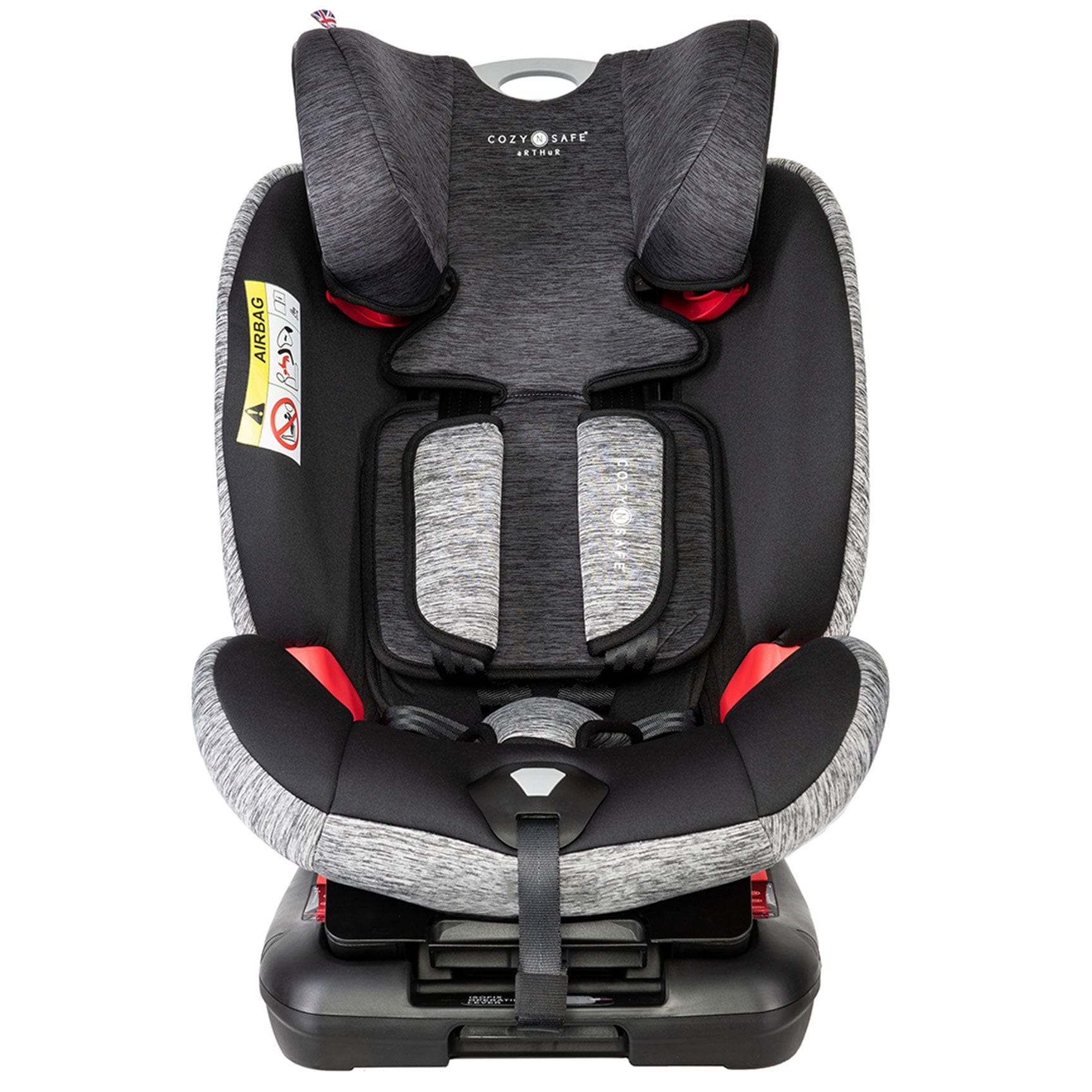 Cozy N Safe Combination Car Seats Cozy N Safe Arthur Car Seat - Black/Grey