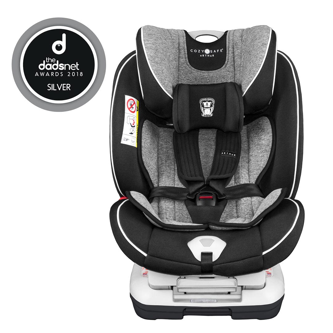 Cozy N Safe Combination Car Seats Cozy N Safe Arthur Car Seat - Graphite EST-528-1