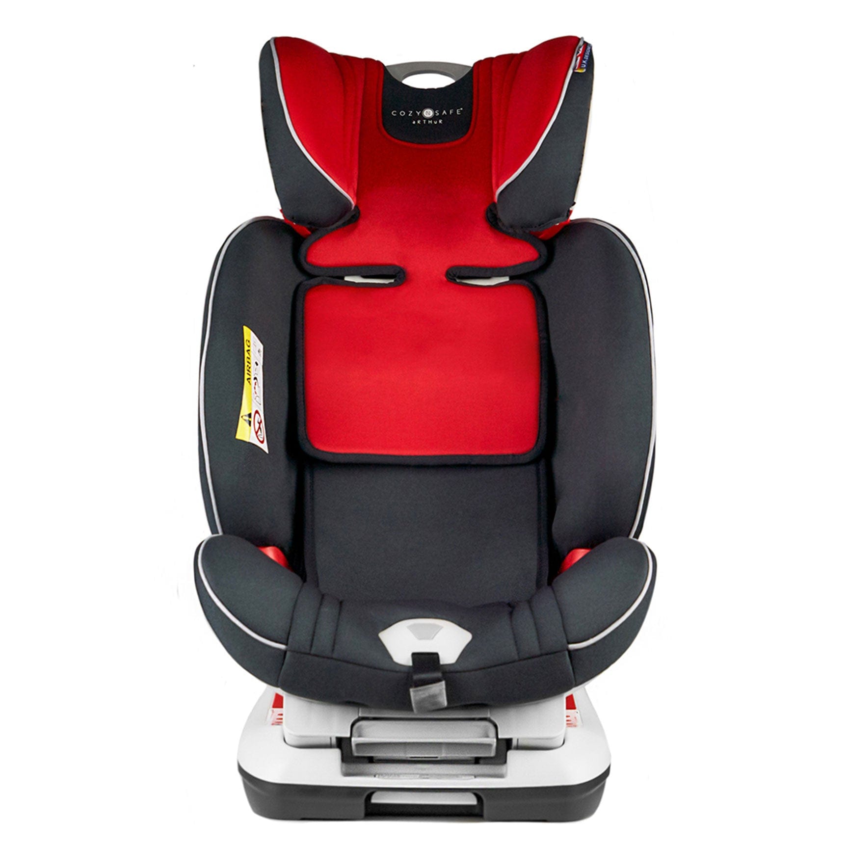 Cozy N Safe Combination Car Seats Cozy N Safe Arthur Car Seat - Red EST-528-2