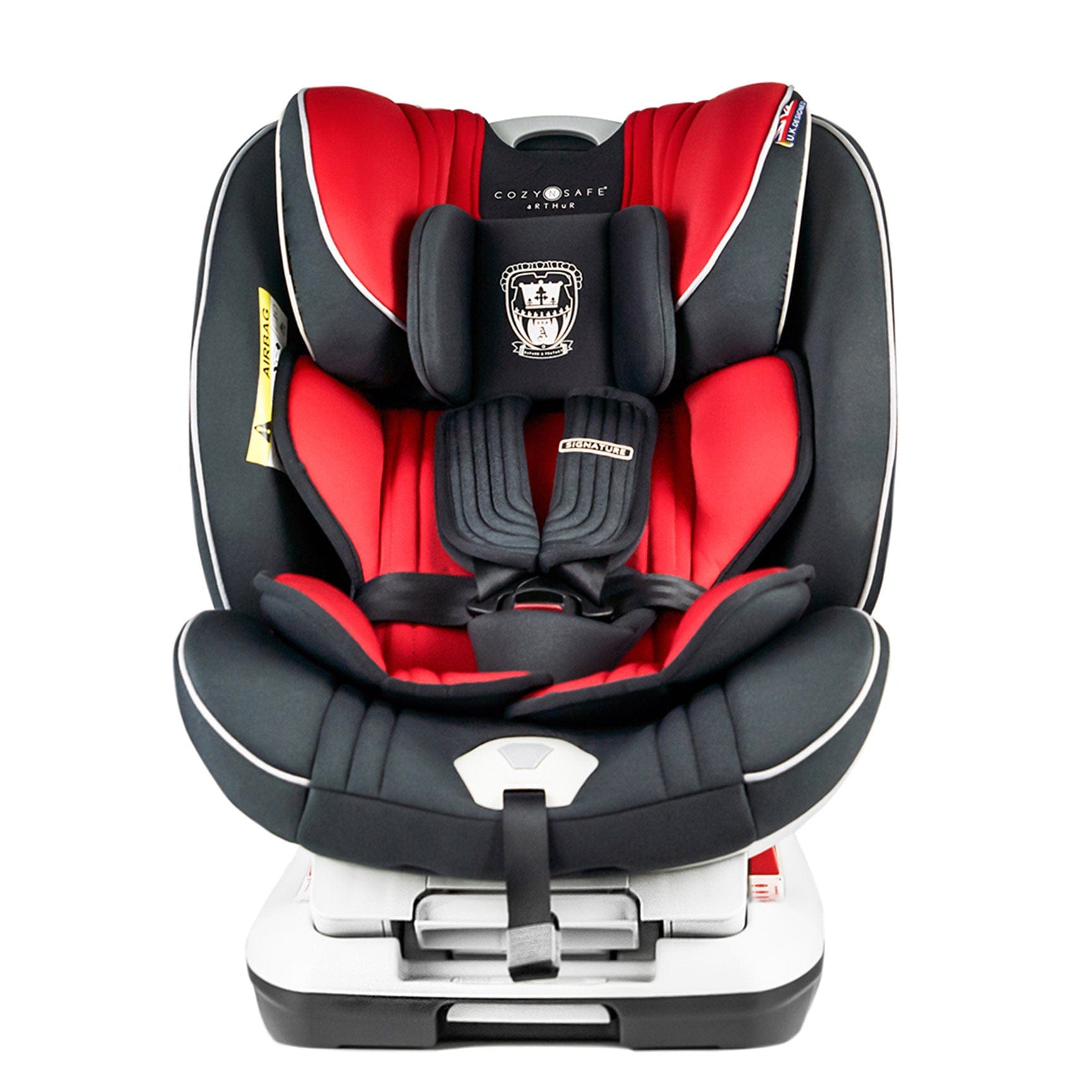 Cozy N Safe Combination Car Seats Cozy N Safe Arthur Car Seat - Red EST-528-2