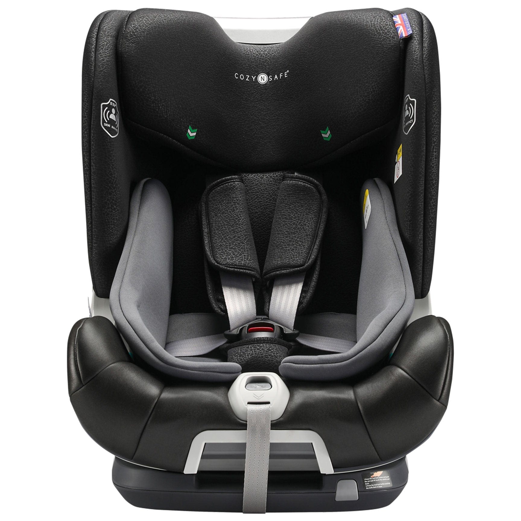 Cozy N Safe i-Size car seats Cozy n Safe Tristan i-Size Car Seat - Black/Grey