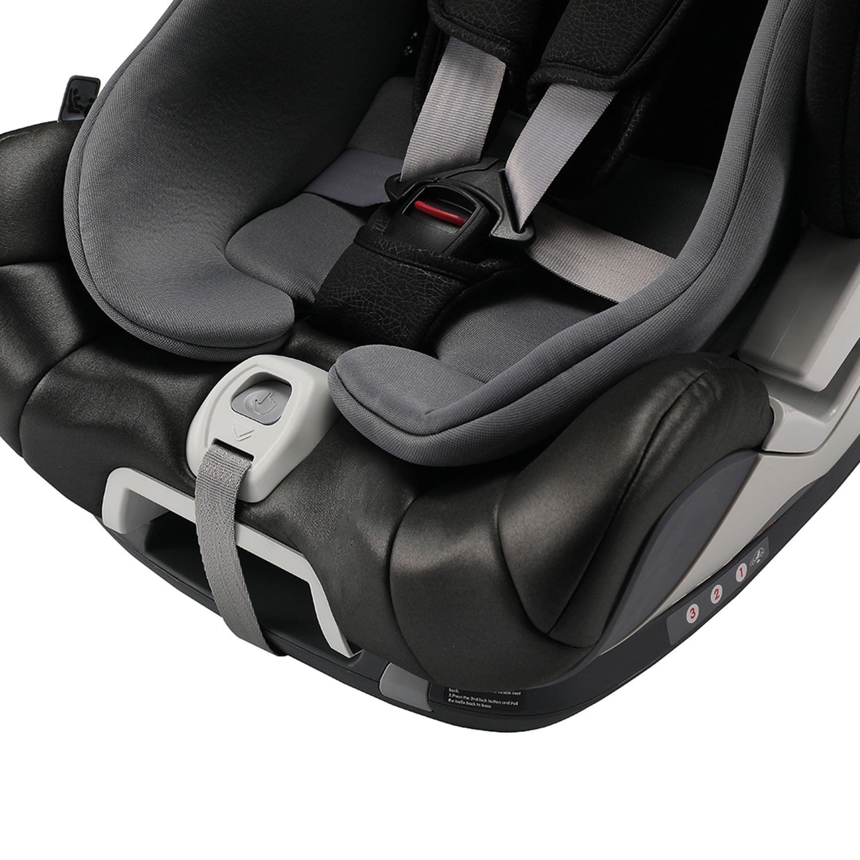 Cozy N Safe i-Size car seats Cozy n Safe Tristan i-Size Car Seat - Black/Grey