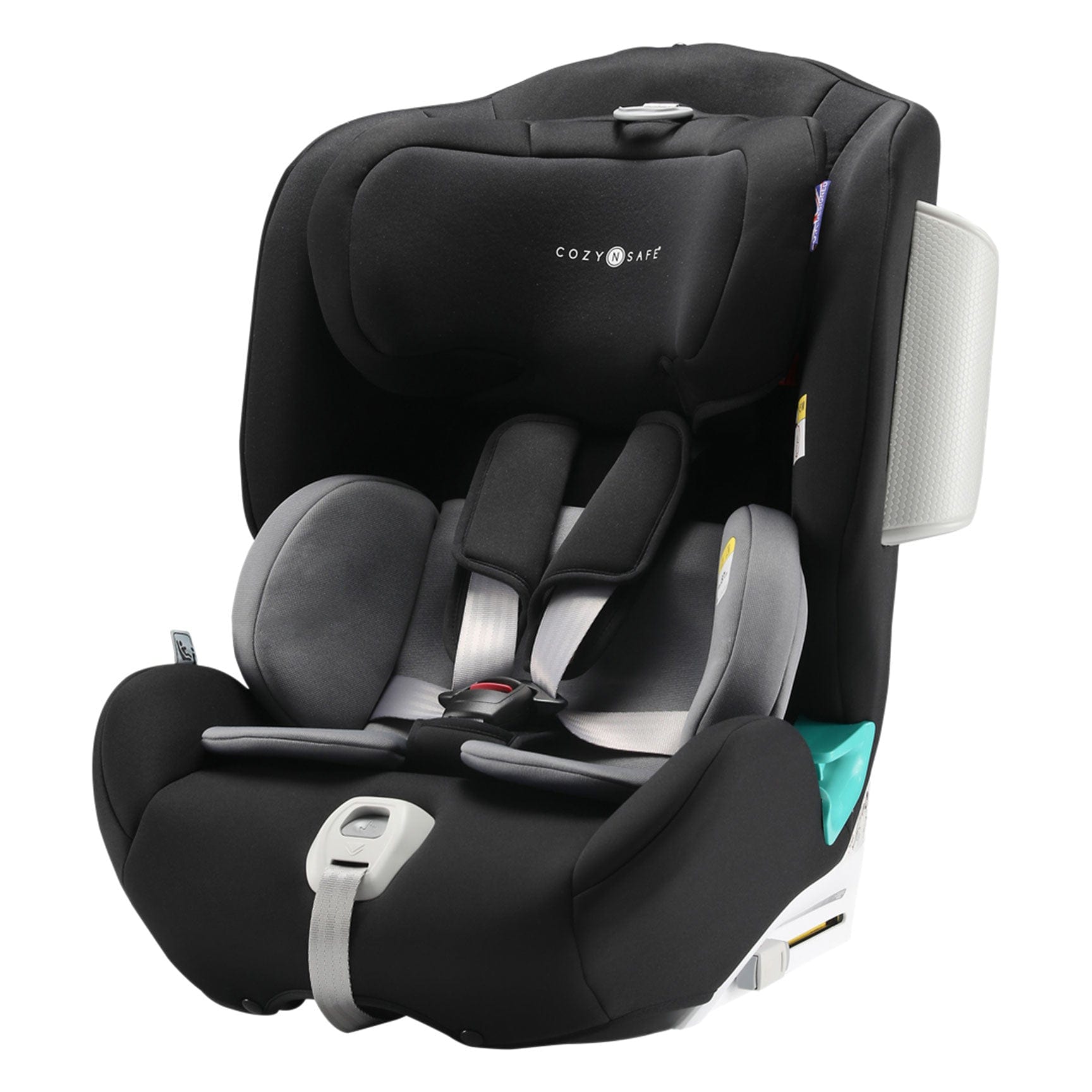 Cozy N Safe i-Size car seats Cozy n Safe Lancelot i-Size Car Seat - Black/Grey EST-507