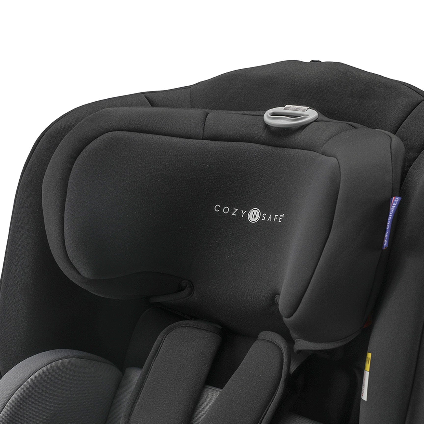 Cozy N Safe i-Size car seats Cozy n Safe Lancelot i-Size Car Seat - Black/Grey EST-507