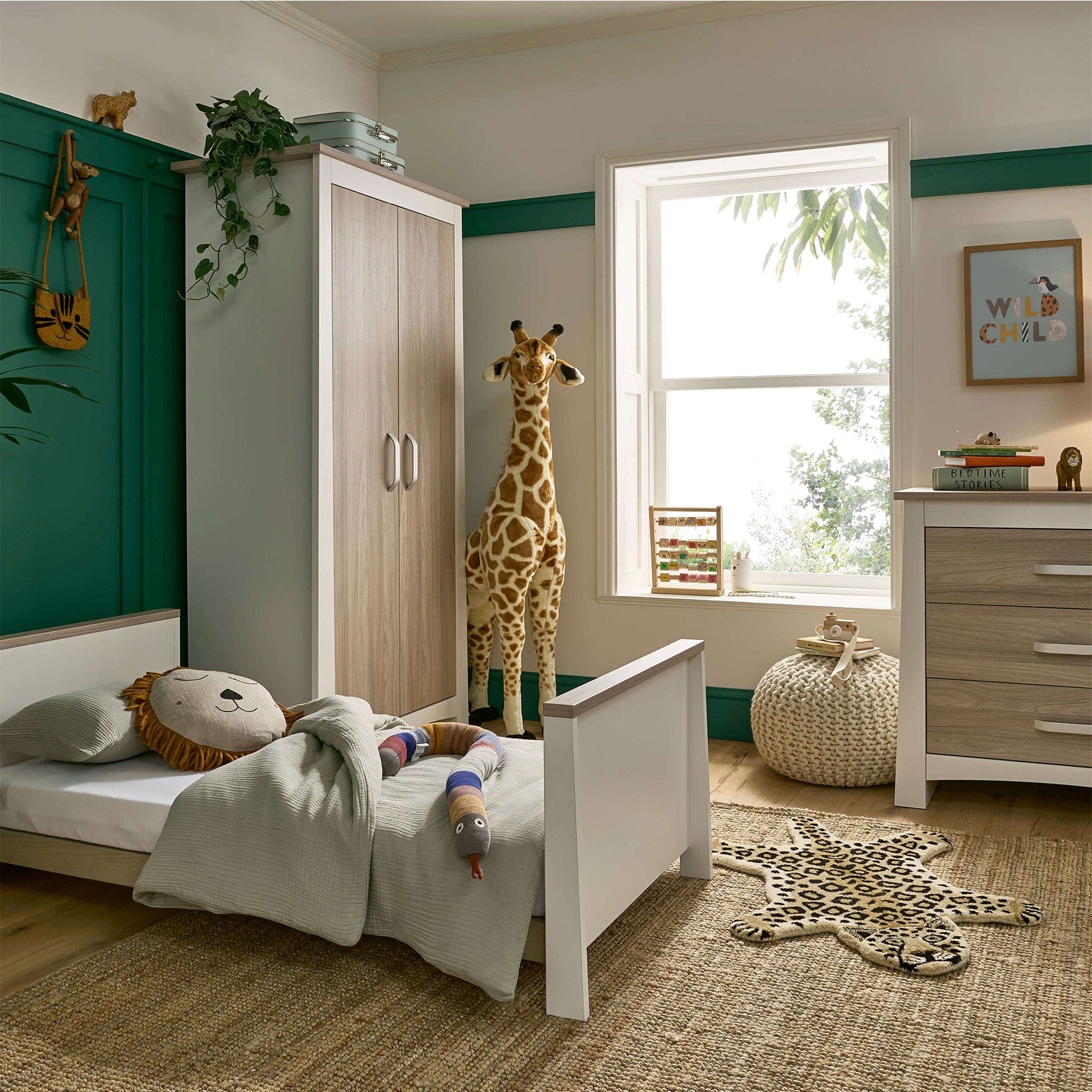 CuddleCo Nursery Room Sets CuddleCo Ada 3 Piece Room Set