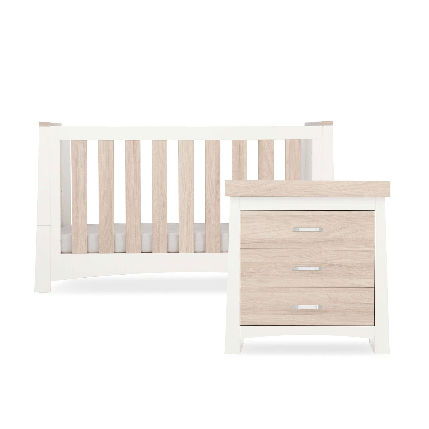 CuddleCo Nursery Room Sets CuddleCo Ada 2 Piece Room Set