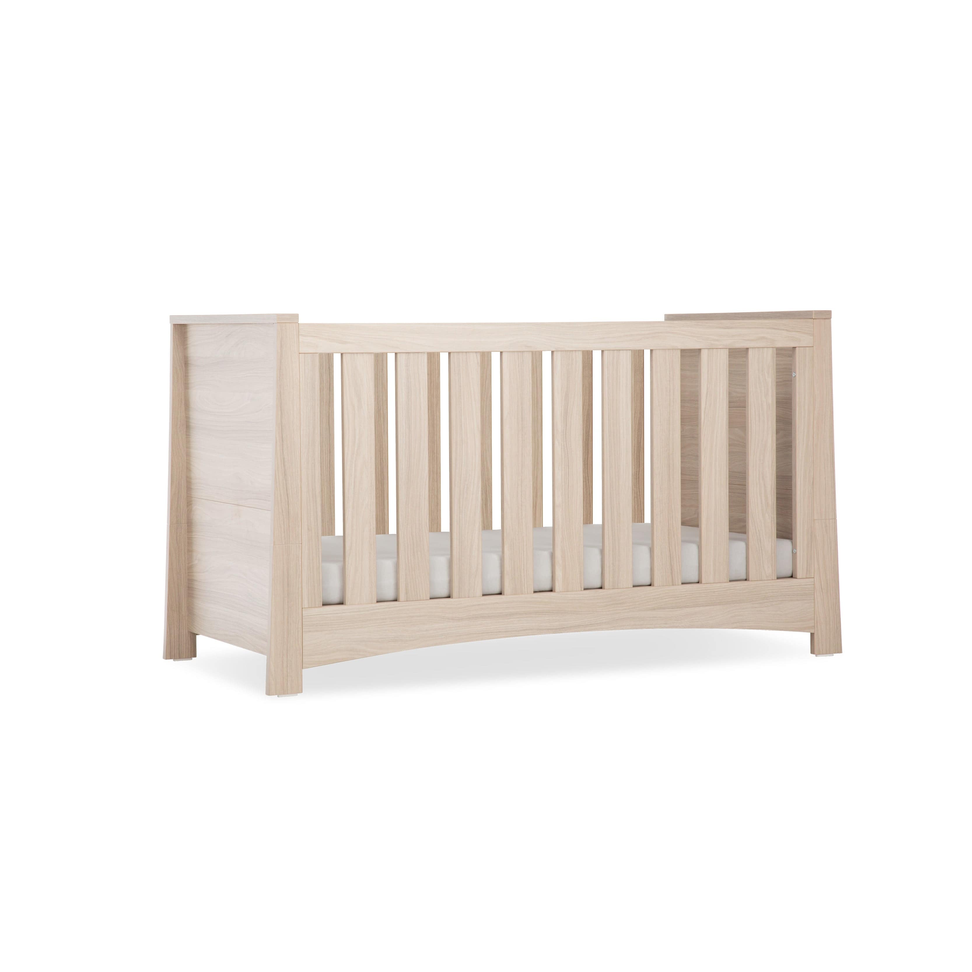 CuddleCo Nursery Room Sets CuddleCo Isla 3 Piece Set - Ash