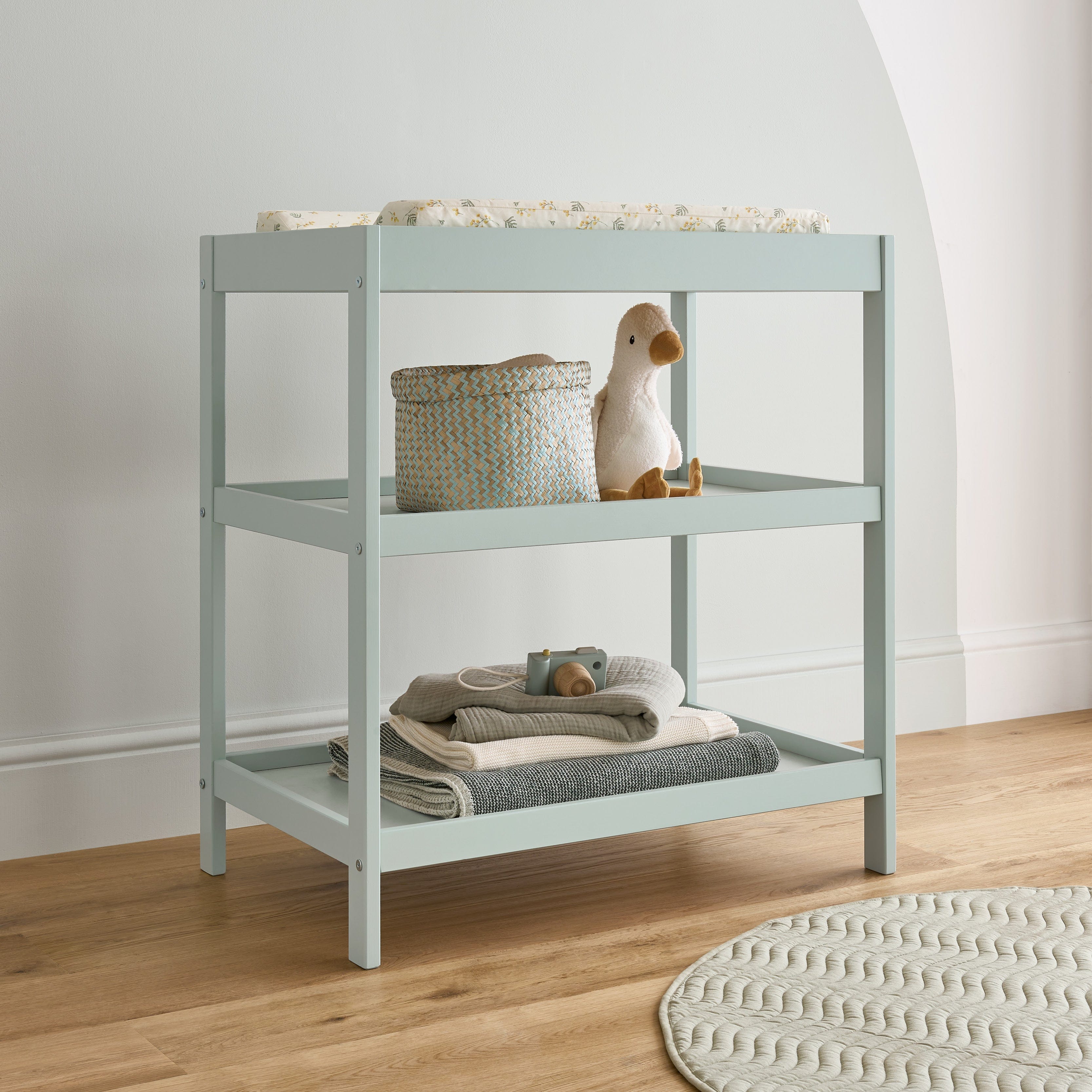 CuddleCo Nursery Room Sets CuddleCo Nola 2 Piece Room Set - Sage Green