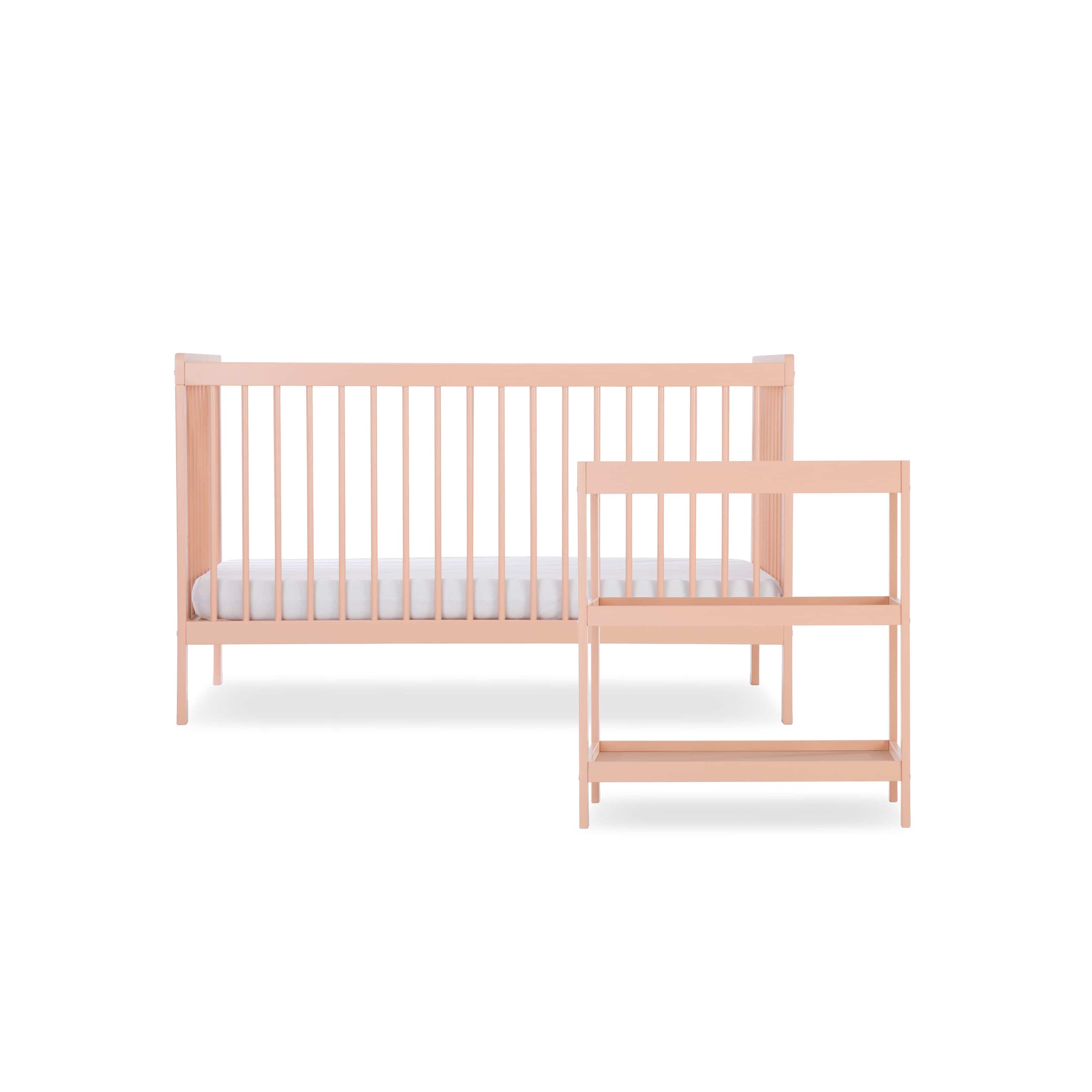 CuddleCo Nursery Room Sets CuddleCo Nola 2 Piece Room Set - Soft Blush