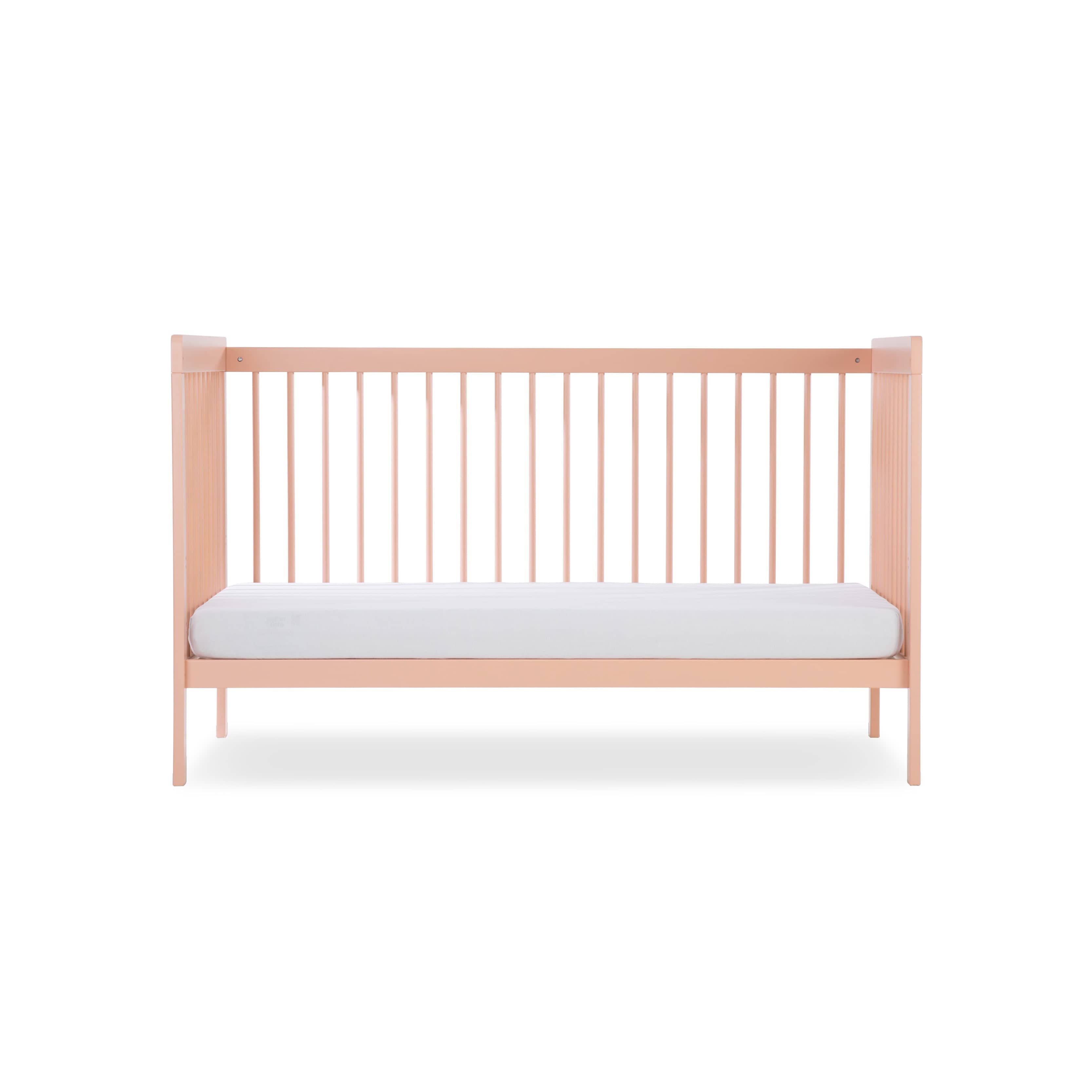 CuddleCo Nursery Room Sets CuddleCo Nola 2 Piece Room Set - Soft Blush