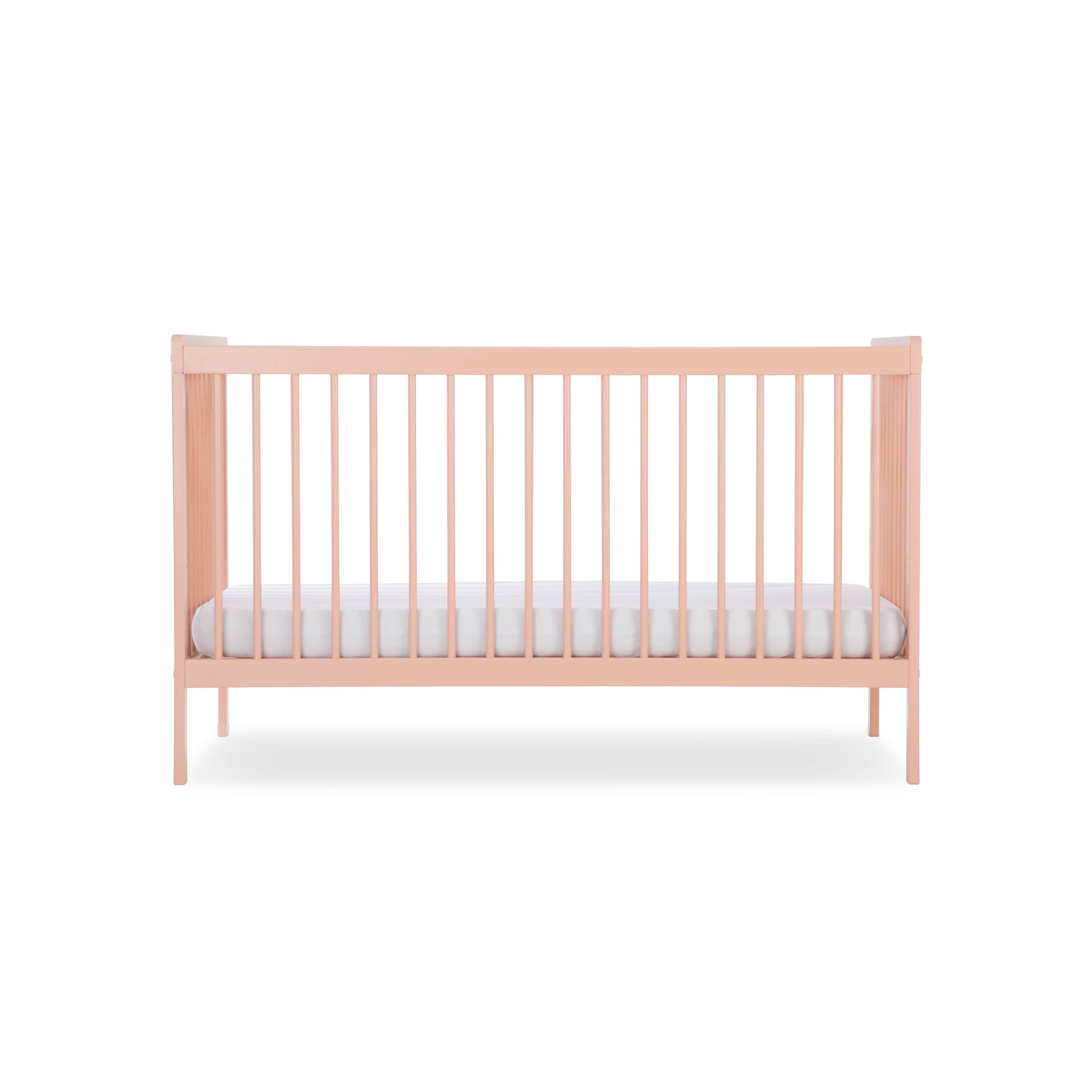 CuddleCo Nursery Room Sets CuddleCo Nola 2 Piece Room Set - Soft Blush