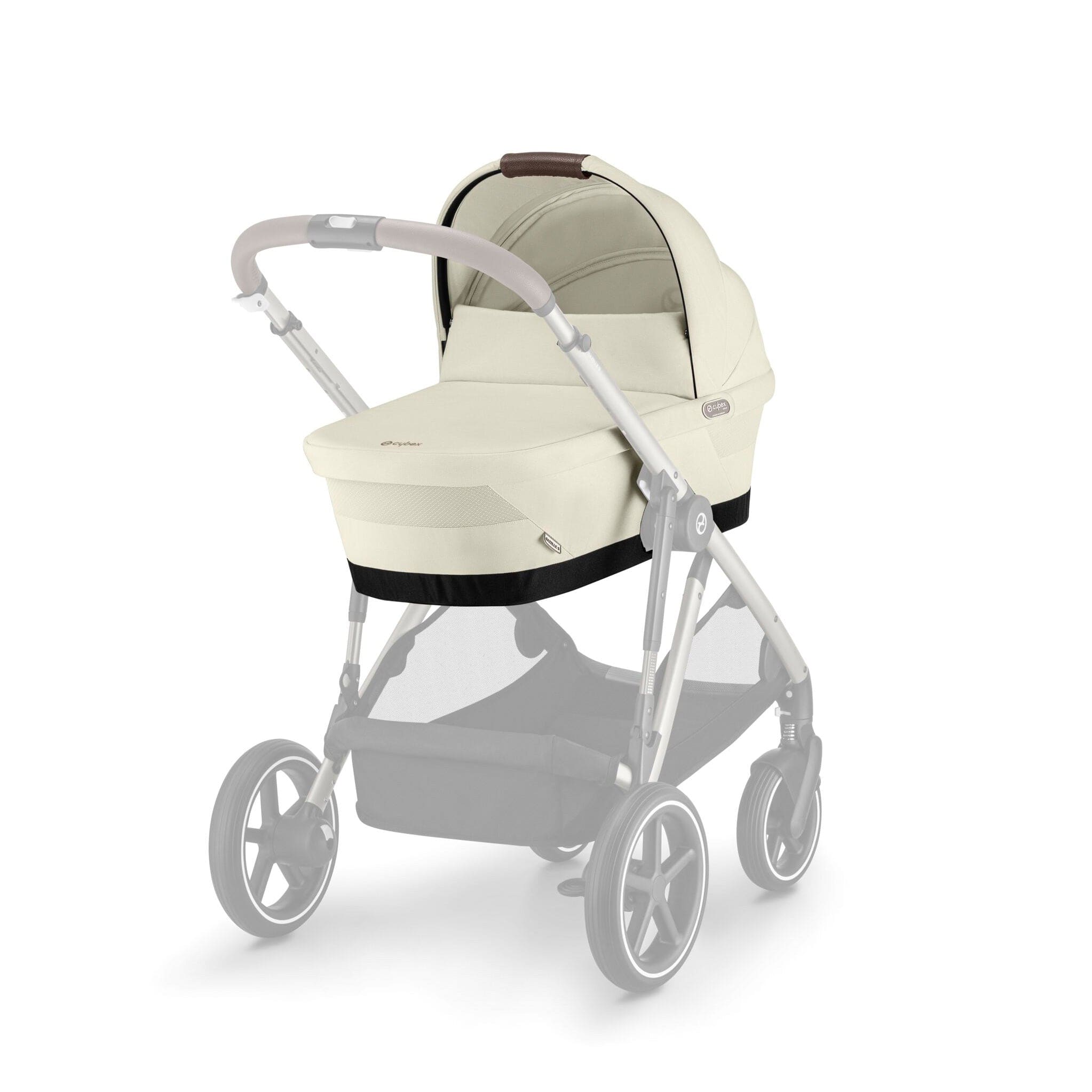 Cybex baby prams Cybex Gazelle S Essential Bundle - Taupe/Seashell Beige 12767-TPE-SEA-BEI