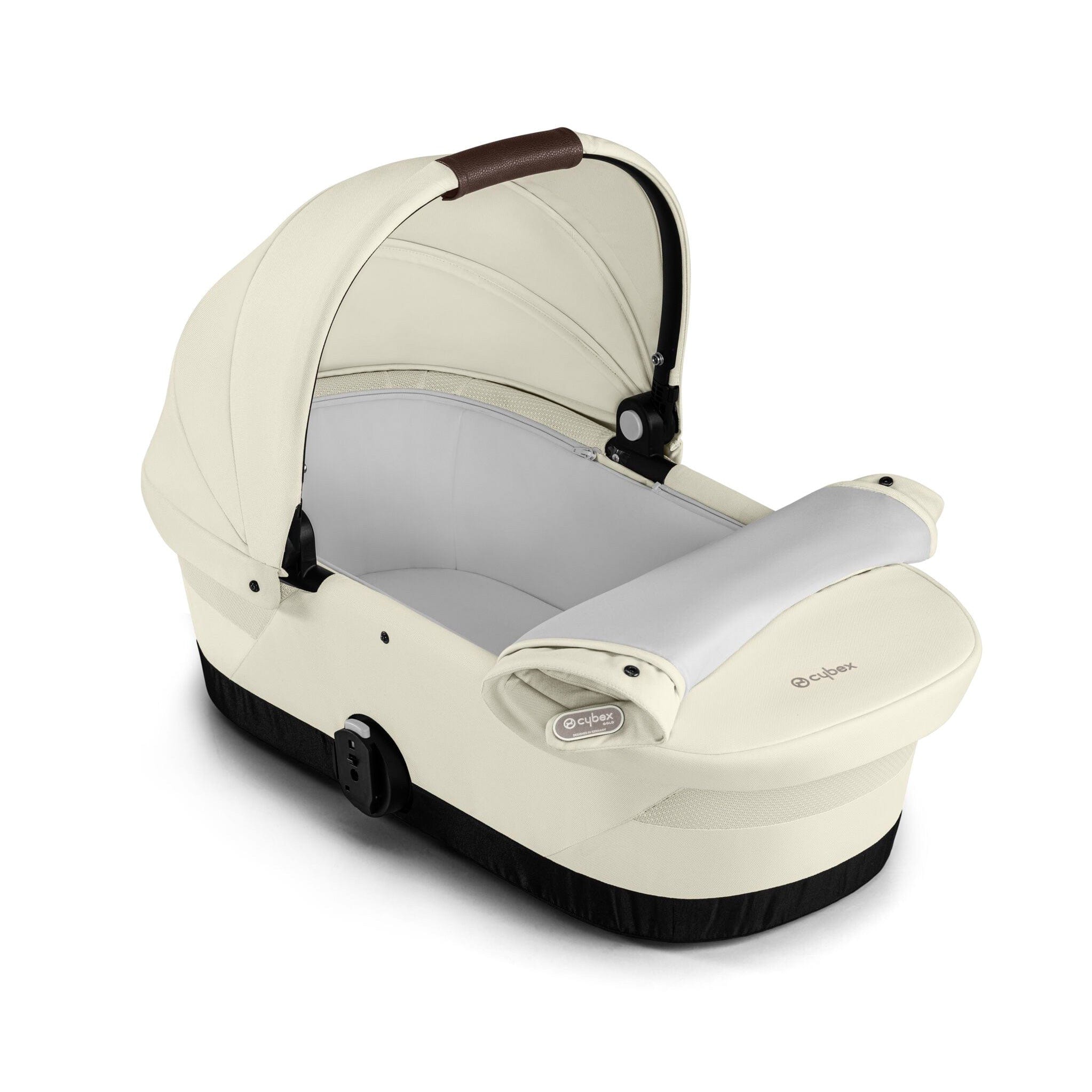 Cybex baby prams Cybex Gazelle S Essential Bundle - Taupe/Seashell Beige 12767-TPE-SEA-BEI