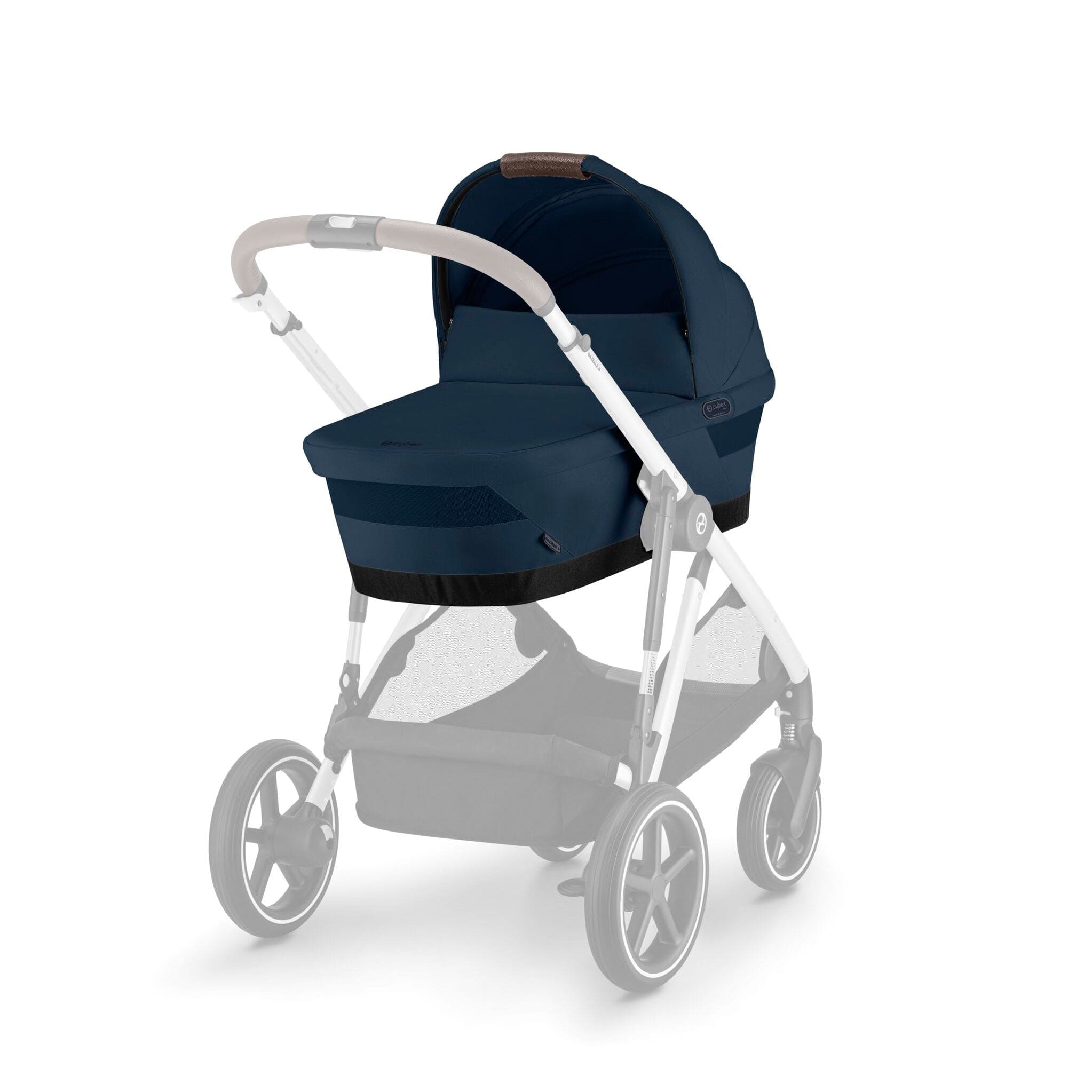 Cybex baby prams Cybex Gazelle S Comfort Bundle - Silver/Ocean Blue 12769-SLV-OCE-BLU