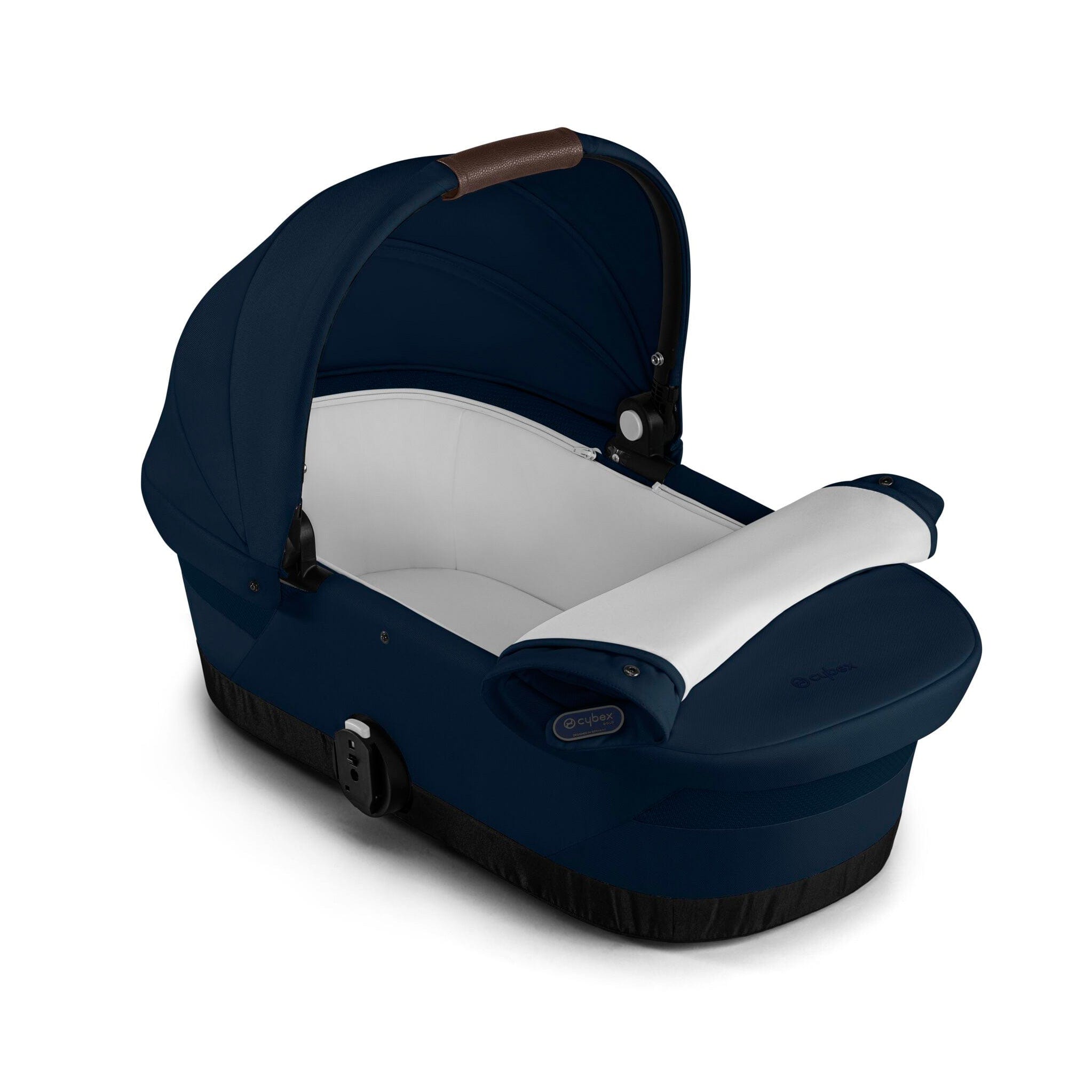 Cybex baby prams Cybex Gazelle S Comfort Bundle - Silver/Ocean Blue 12769-SLV-OCE-BLU