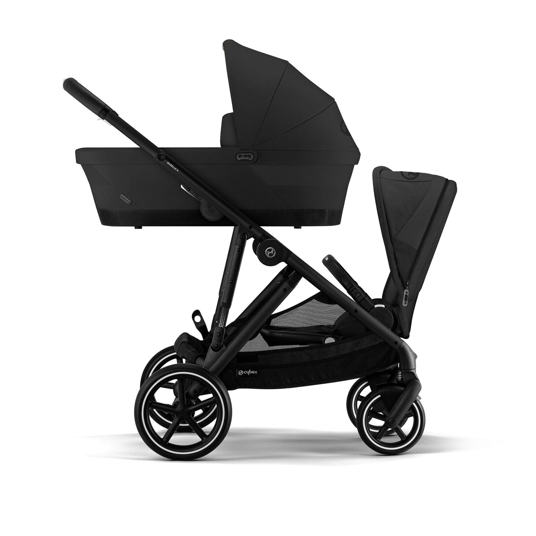 Cybex baby prams Cybex Gazelle S Cot - Moon Black 522002775