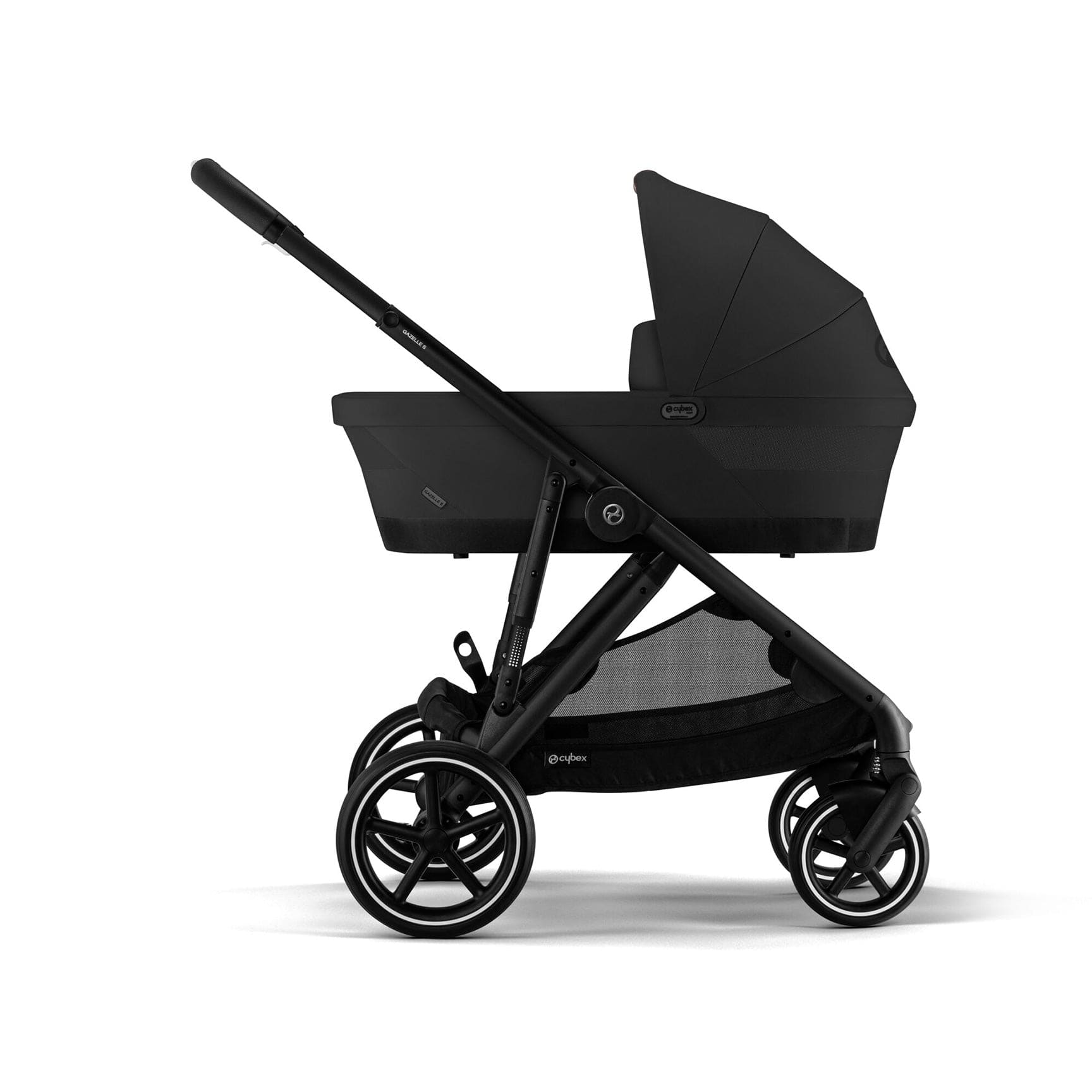 Cybex baby prams Cybex Gazelle S Cot - Moon Black 522002775