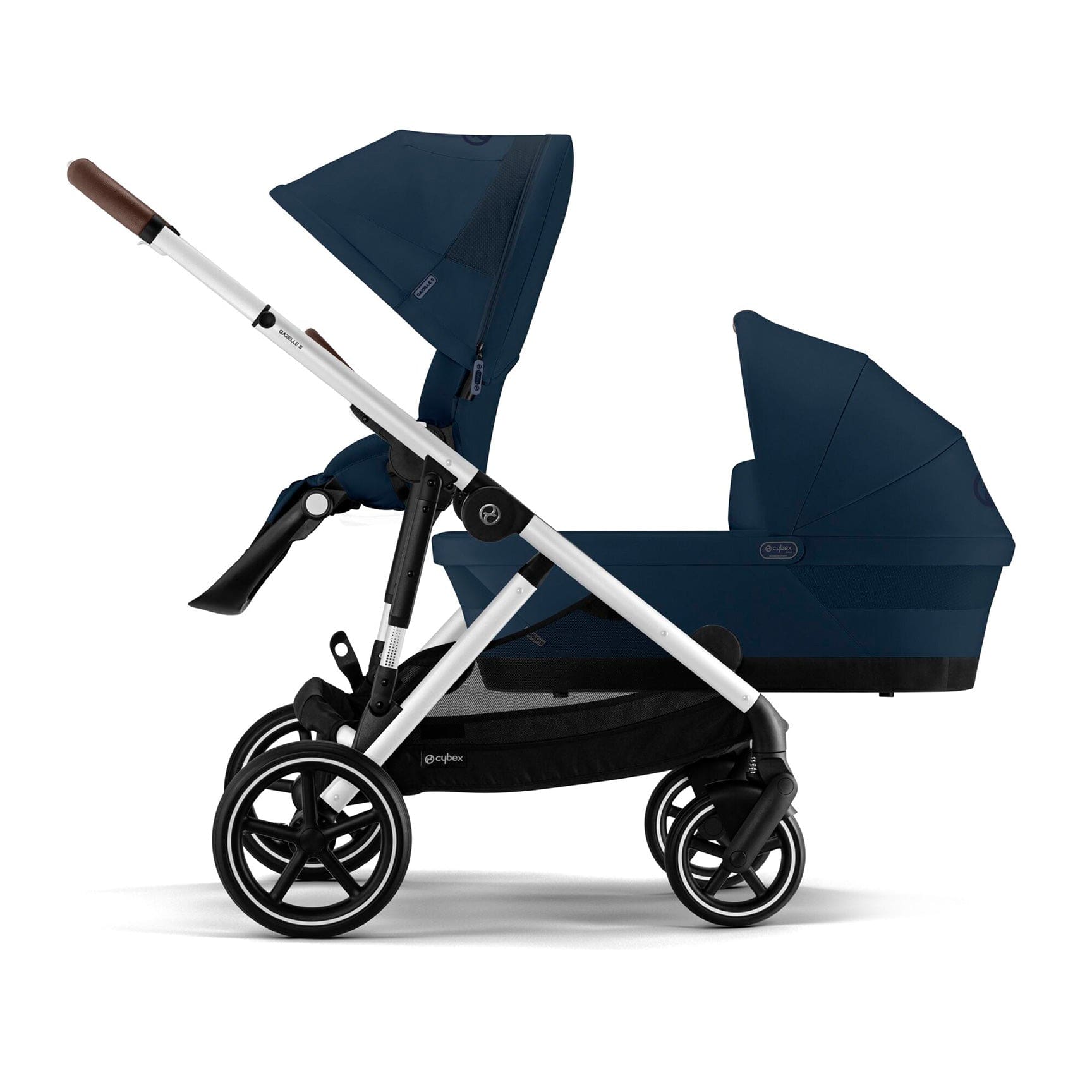 Cybex baby prams Cybex Gazelle S Cot - Ocean Blue 522002779