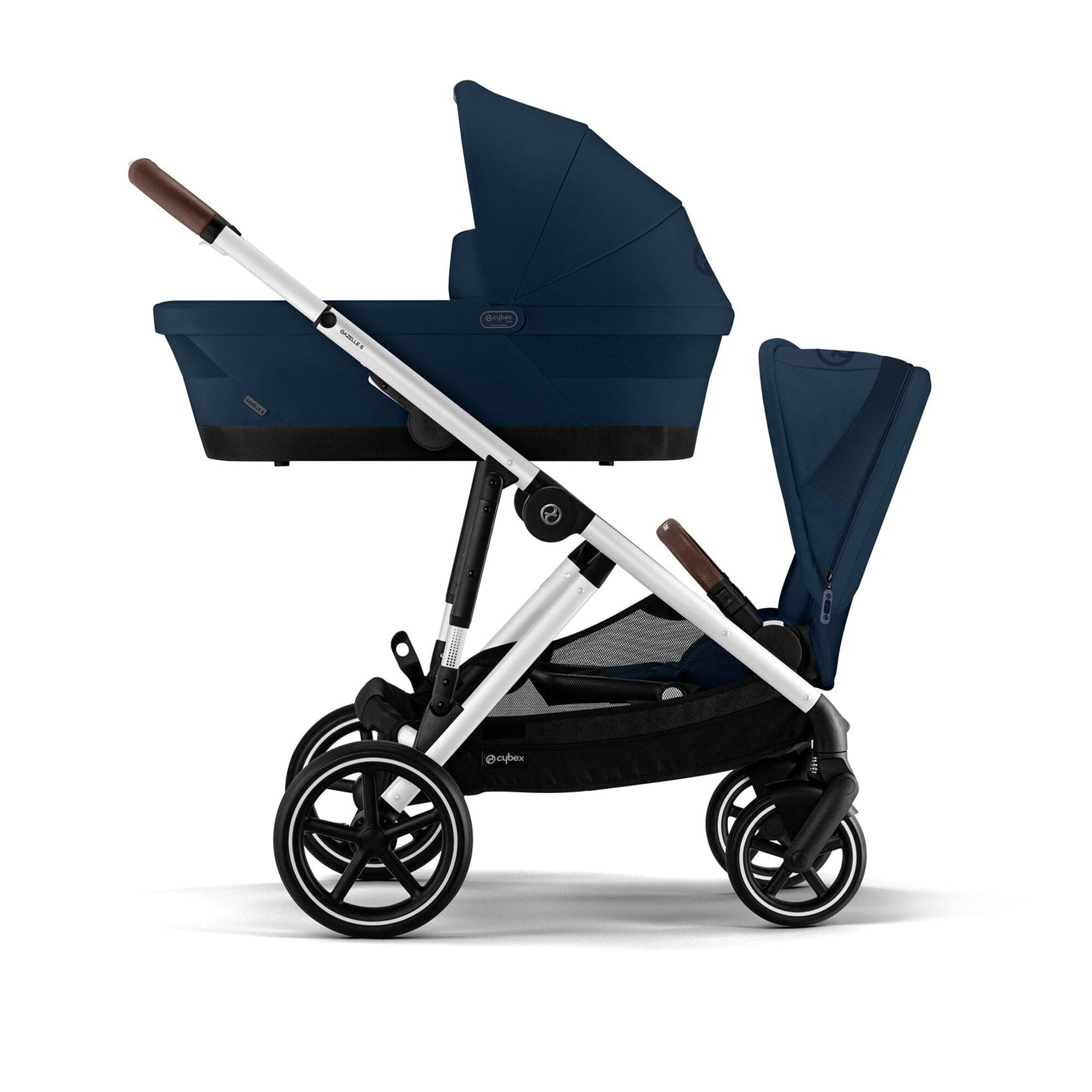 Cybex baby prams Cybex Gazelle S Cot - Ocean Blue 522002779