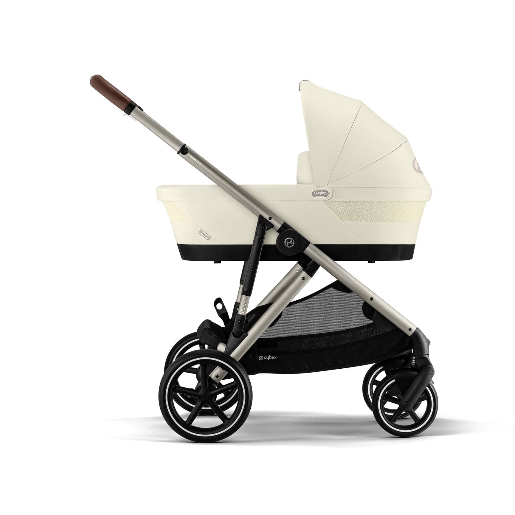 Cybex baby prams Cybex Gazelle S Cot - Seashell Beige 522002785