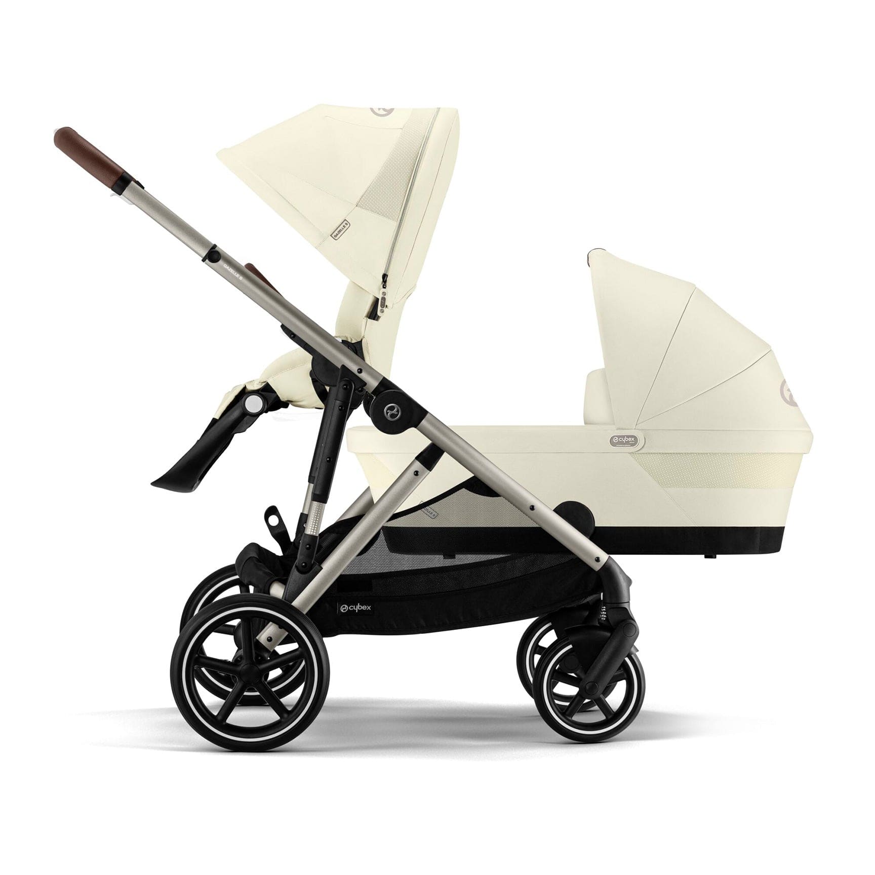 Cybex baby prams Cybex Gazelle S Cot - Seashell Beige 522002785