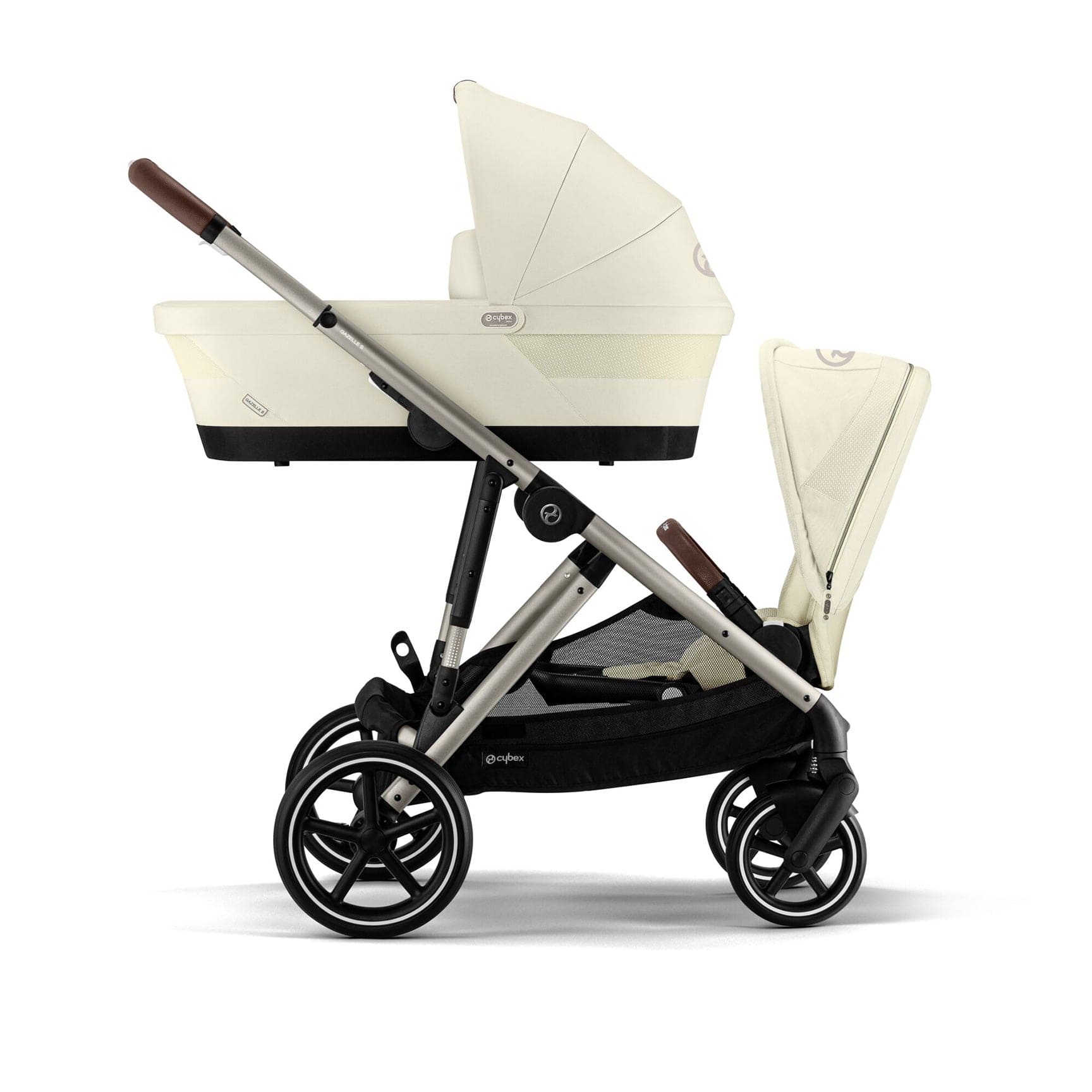 Cybex baby prams Cybex Gazelle S Cot - Seashell Beige 522002785