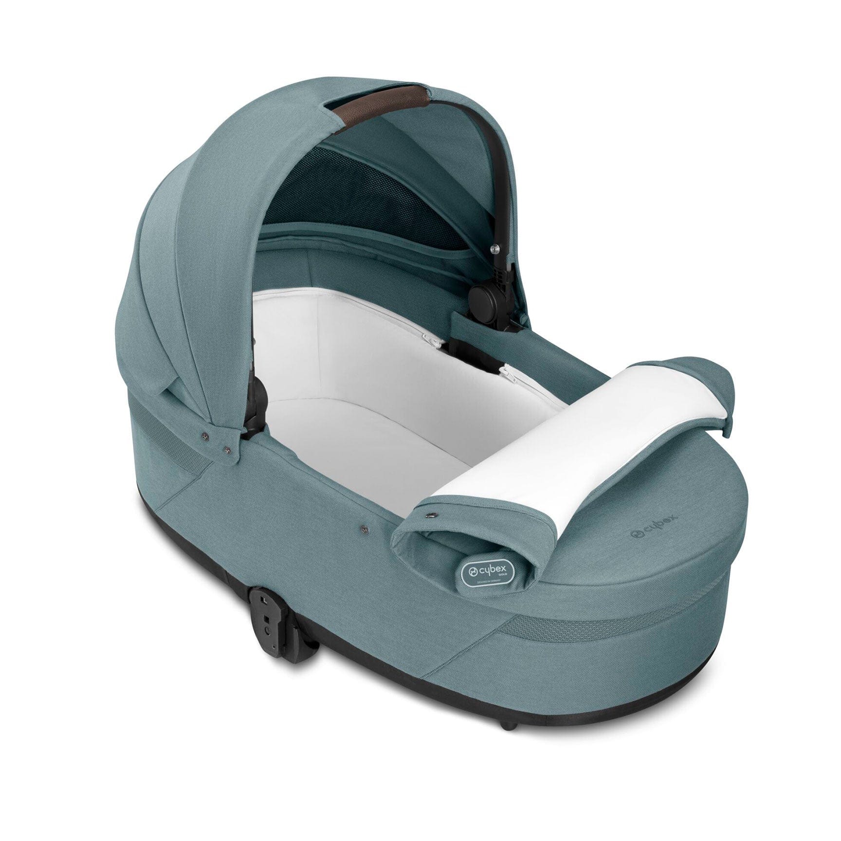 Cybex Baby Strollers Cybex Balios S Lux Essential Bundle - Taupe/Sky Blue 12753-TPE-SKY-BLU