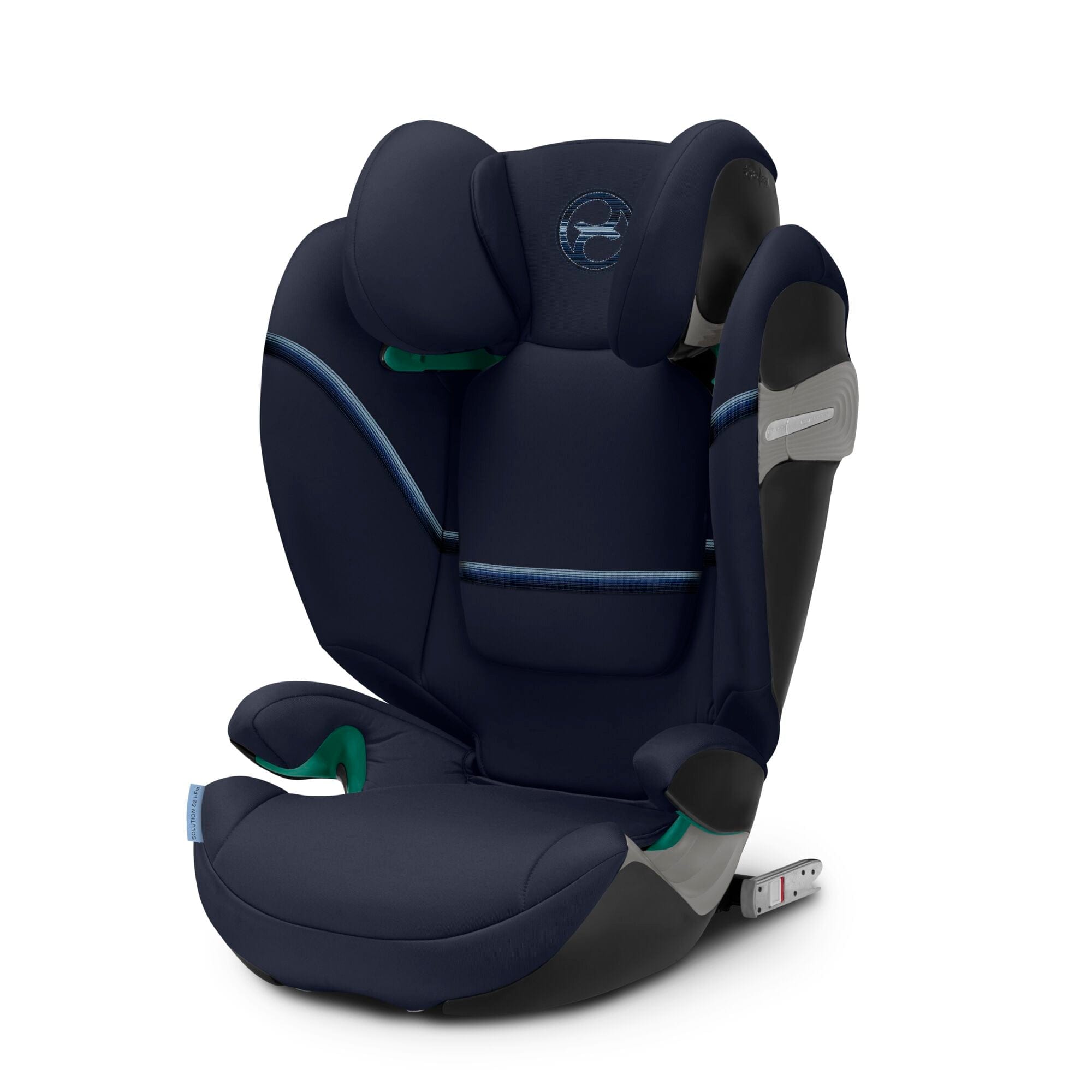 Cybex highback booster seats Cybex Solution S2 i-FIX Highback Booster Seat Ocean Blue 522002266