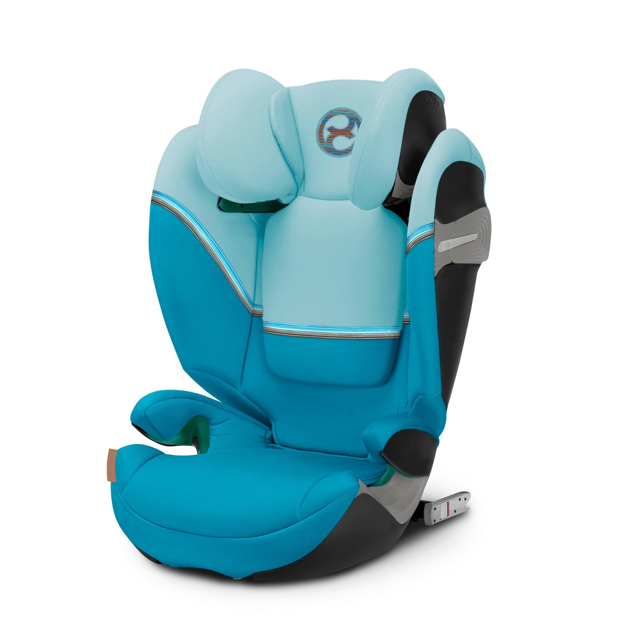 Cybex highback booster seats Cybex Solution S2 i-FIX Highback Booster Seat Beach Blue 522002268