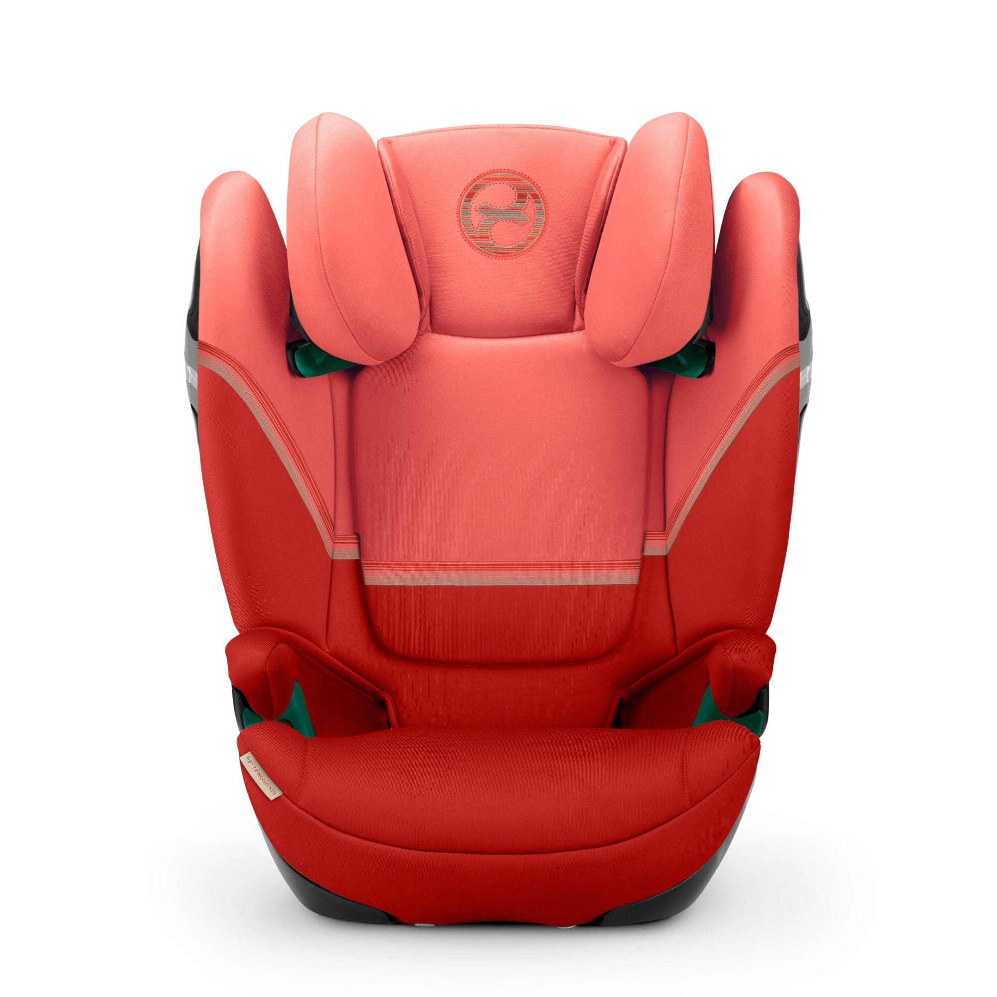 Cybex highback booster seats Cybex Solution S2 i-FIX Highback Booster Seat Hibiscus Red 522002272