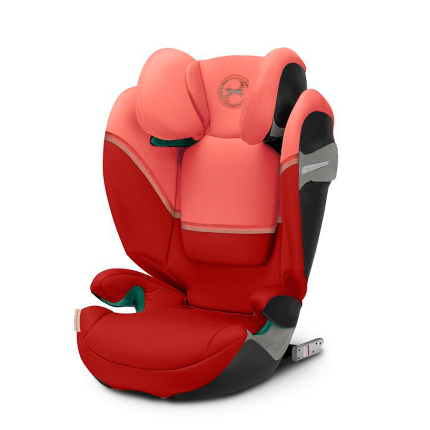 Cybex highback booster seats Cybex Solution S2 i-FIX Highback Booster Seat Hibiscus Red 522002272