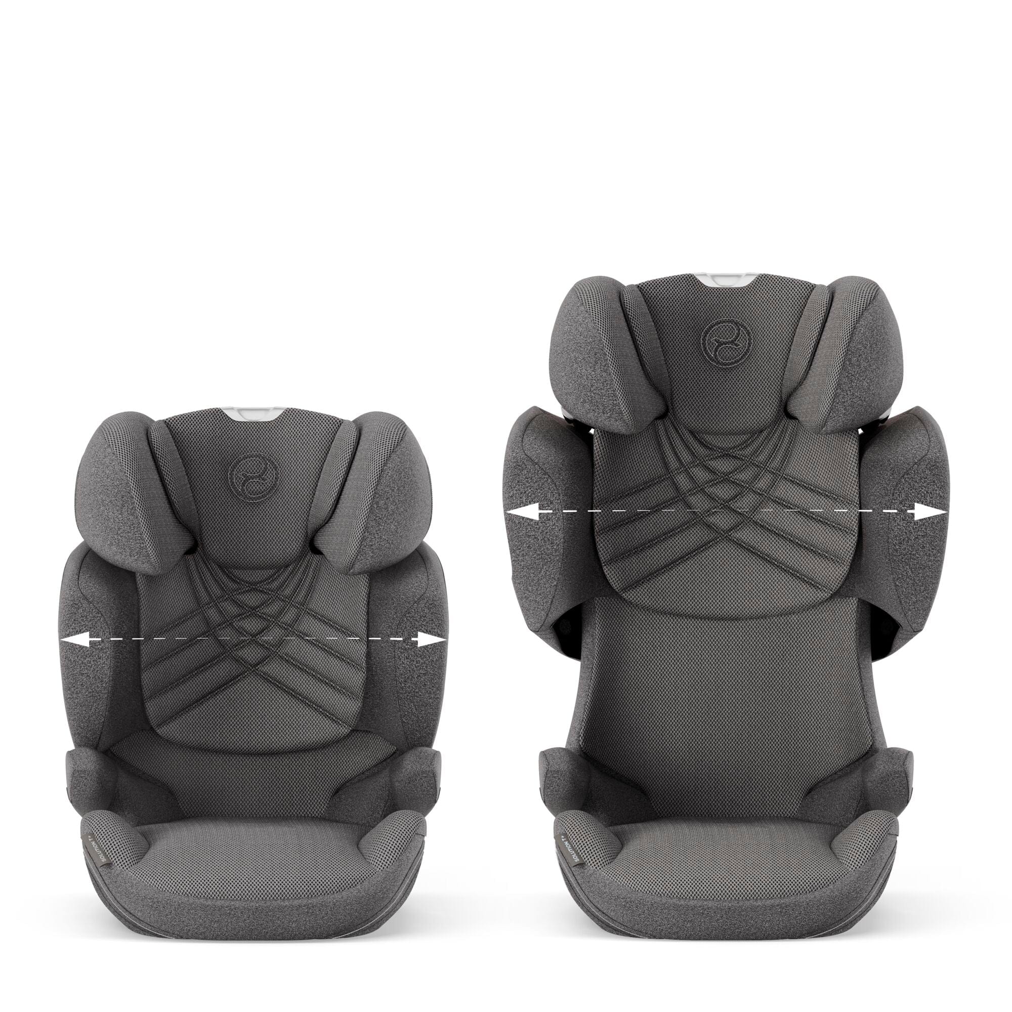 Cybex highback booster seats Cybex Solution T i-Fix Plus - Mirage Grey 522004108