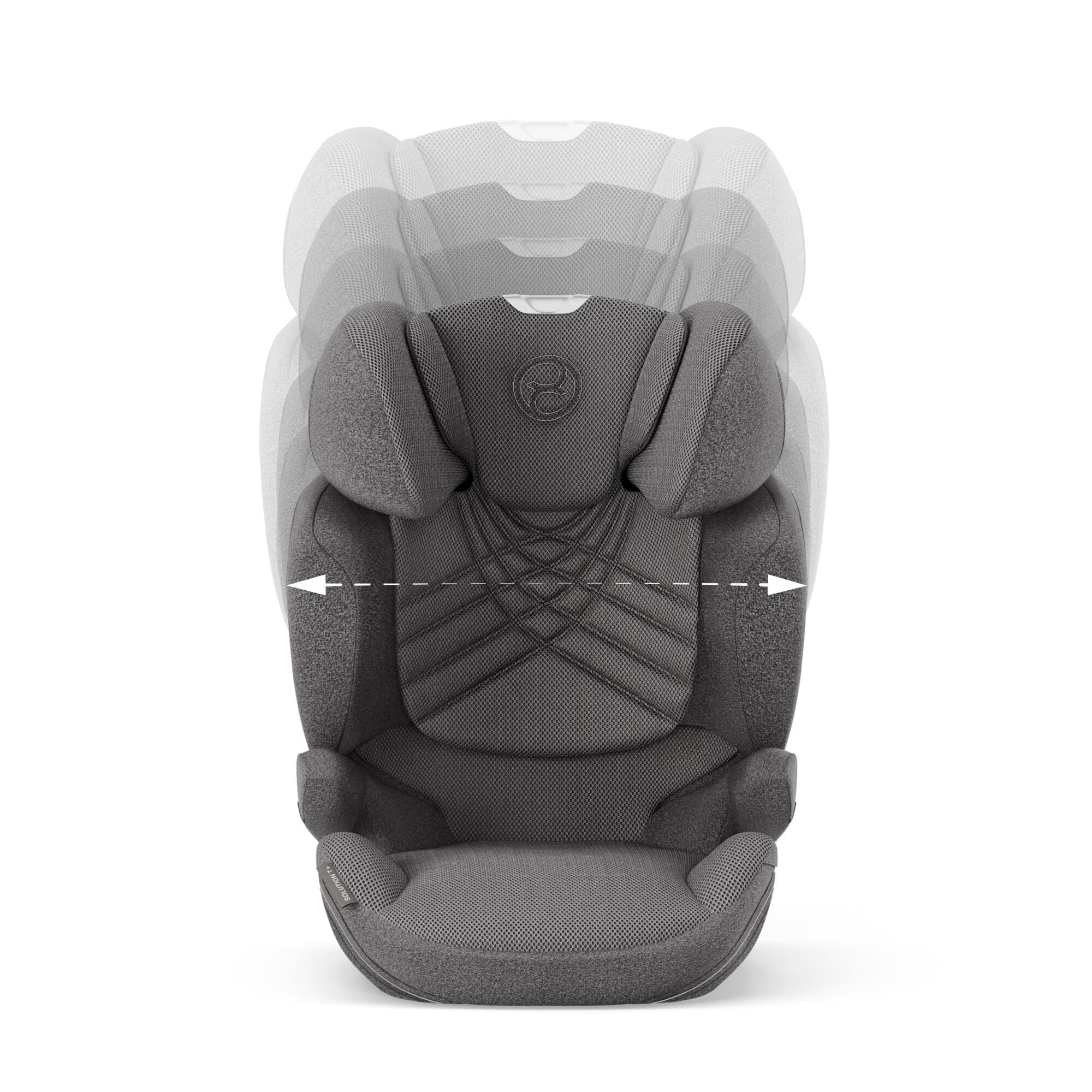 Cybex highback booster seats Cybex Solution T i-Fix Plus - Mirage Grey 522004108