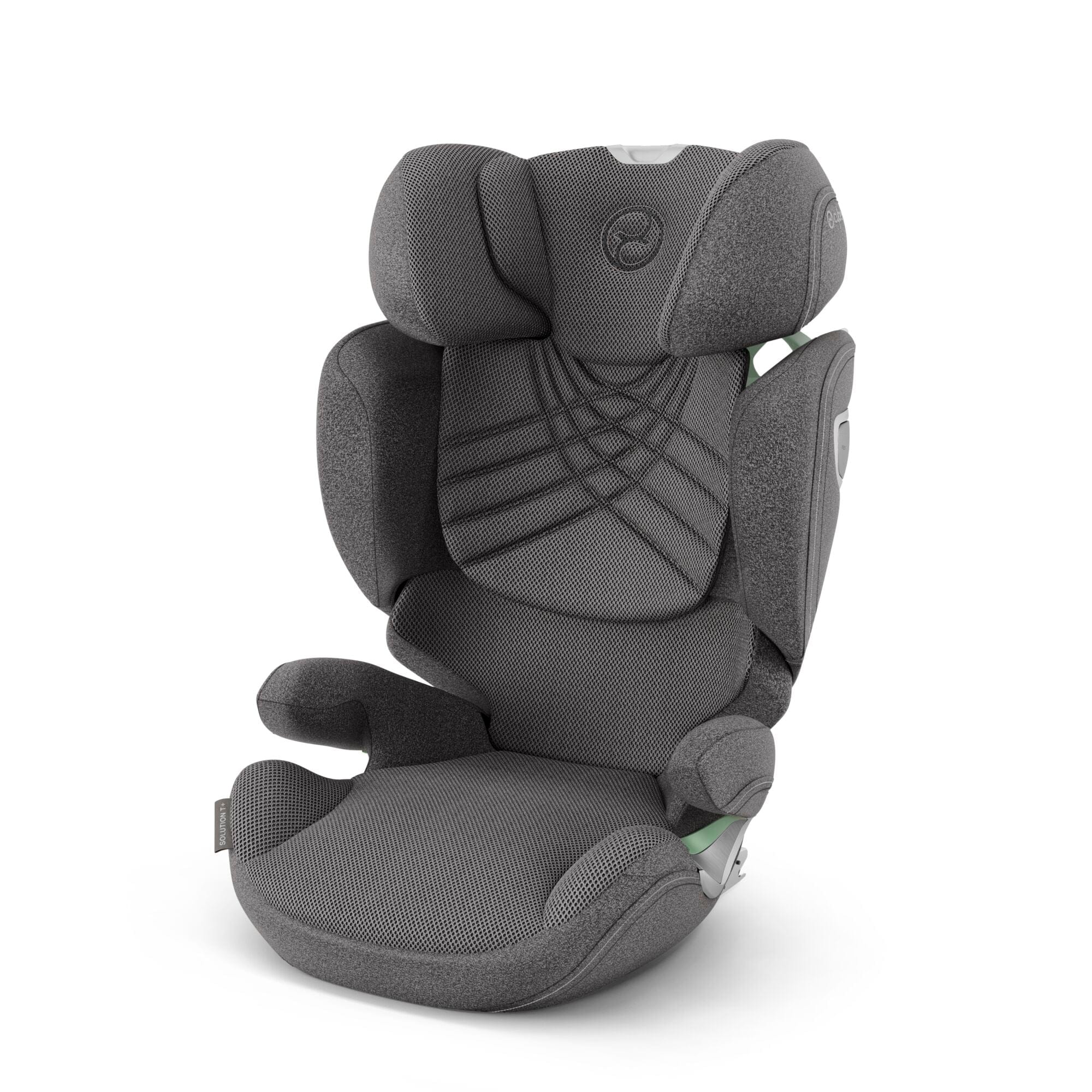 Cybex highback booster seats Cybex Solution T i-Fix Plus - Mirage Grey 522004108