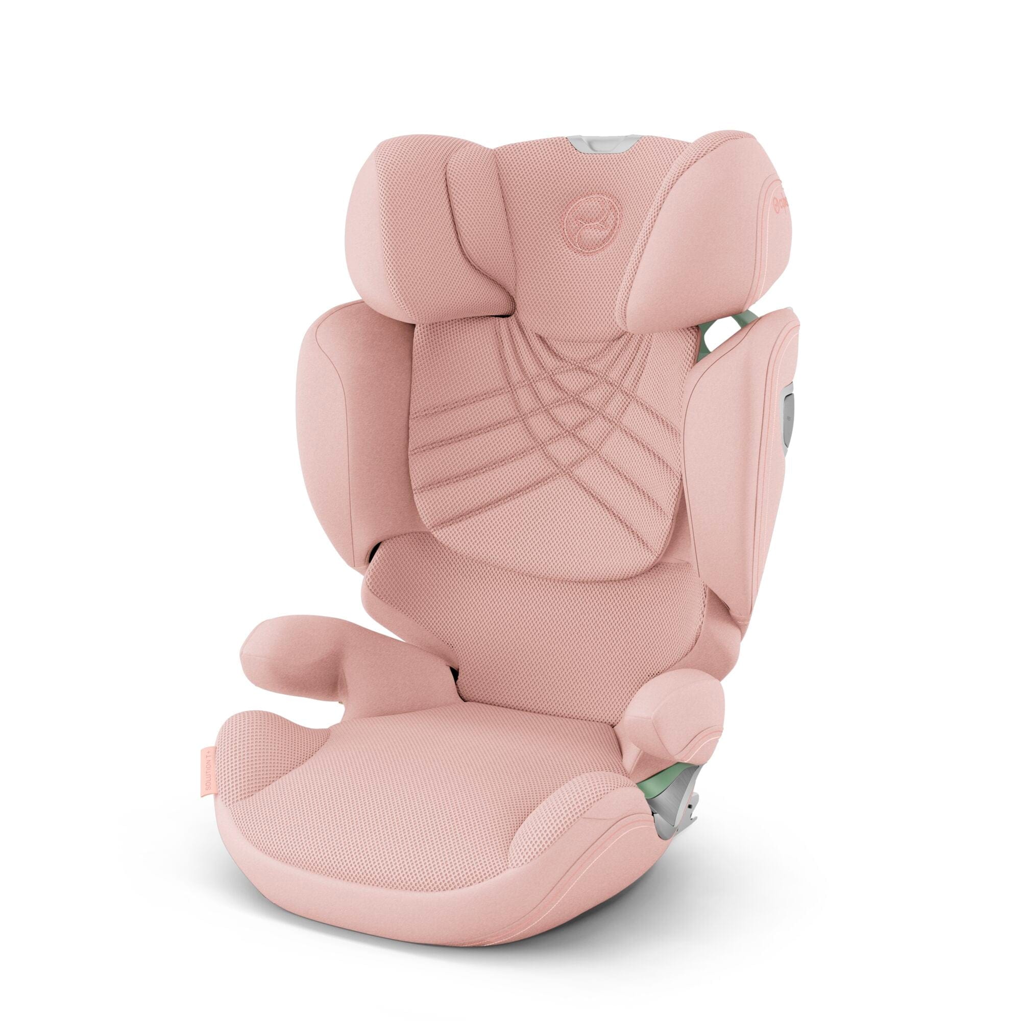 Cybex highback booster seats Cybex Solution T i-Fix Plus - Peach Pink 522004112