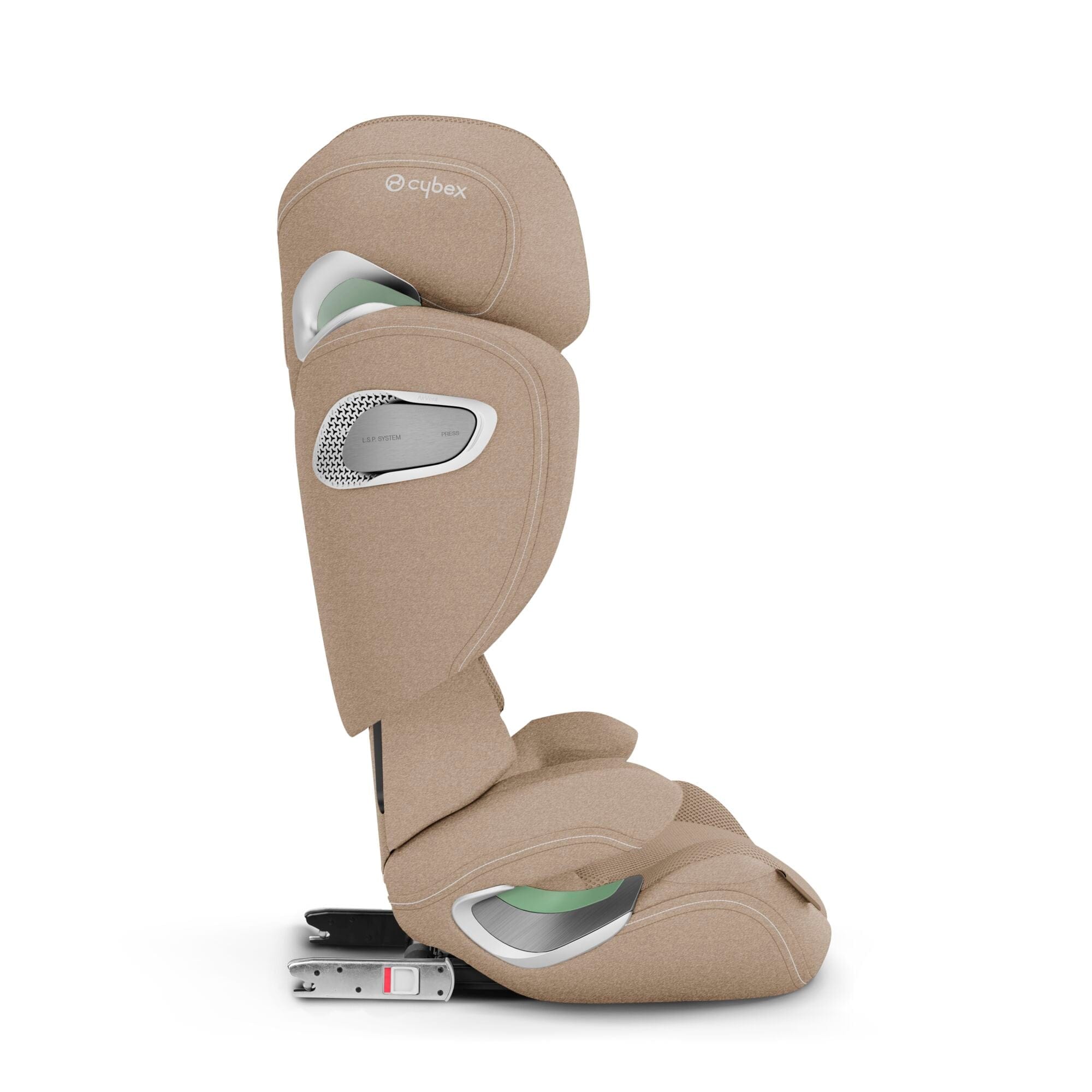 Cybex highback booster seats Cybex Solution T i-Fix Plus - Cosy Beige 522004114