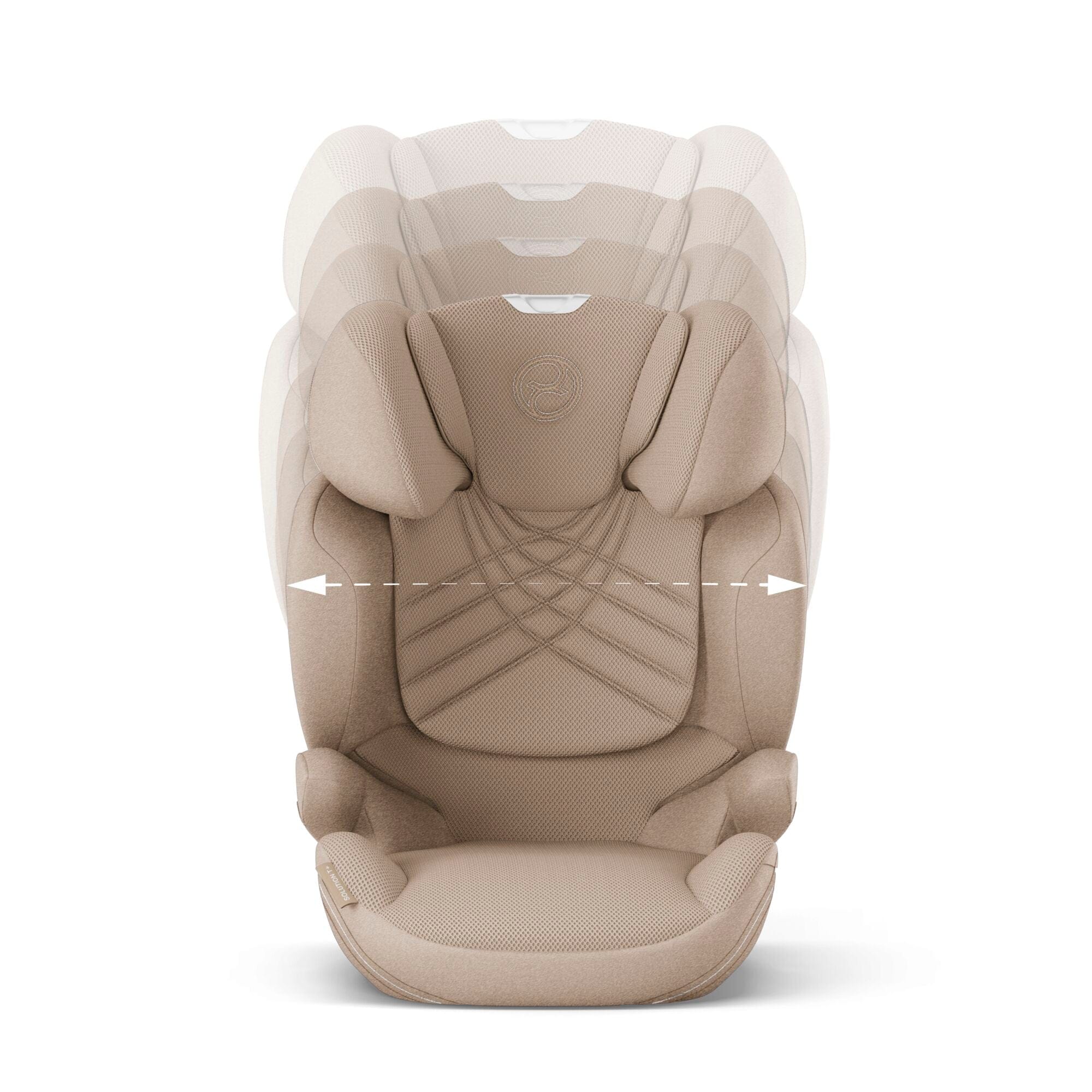 Cybex highback booster seats Cybex Solution T i-Fix Plus - Cosy Beige 522004114