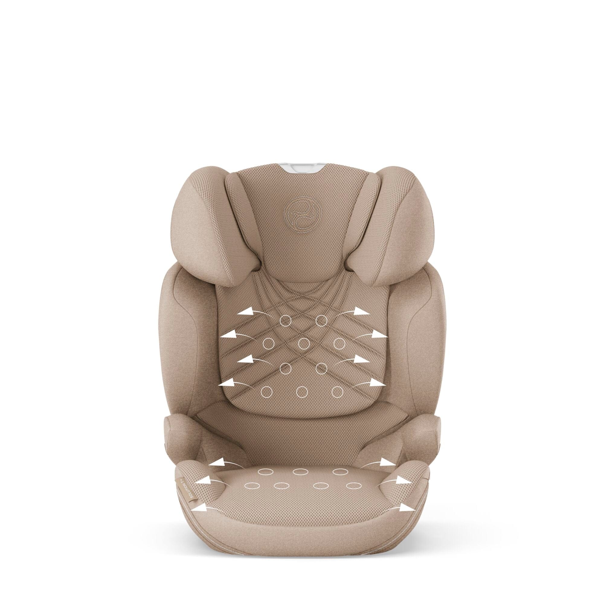 Cybex highback booster seats Cybex Solution T i-Fix Plus - Cosy Beige 522004114