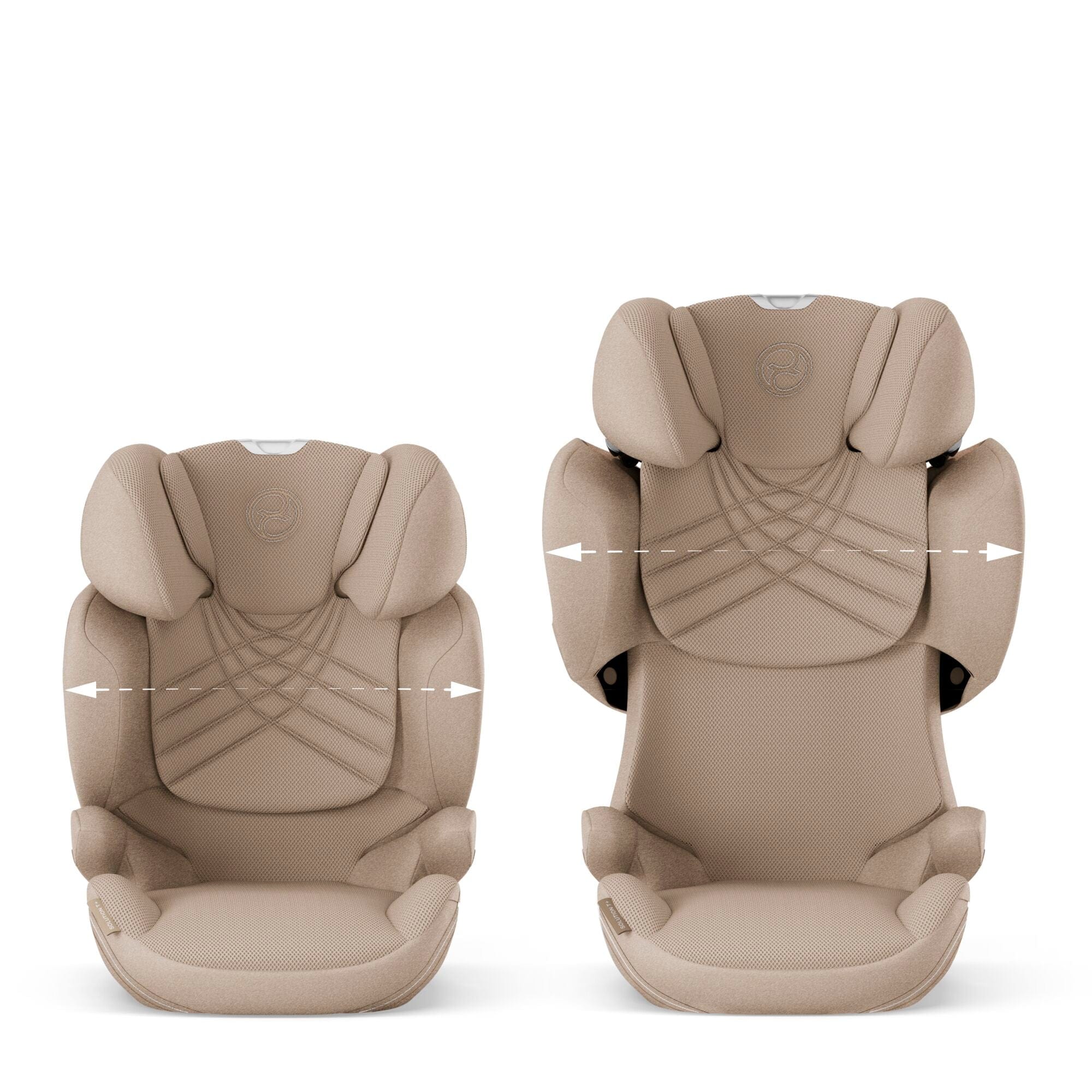 Cybex highback booster seats Cybex Solution T i-Fix Plus - Cosy Beige 522004114