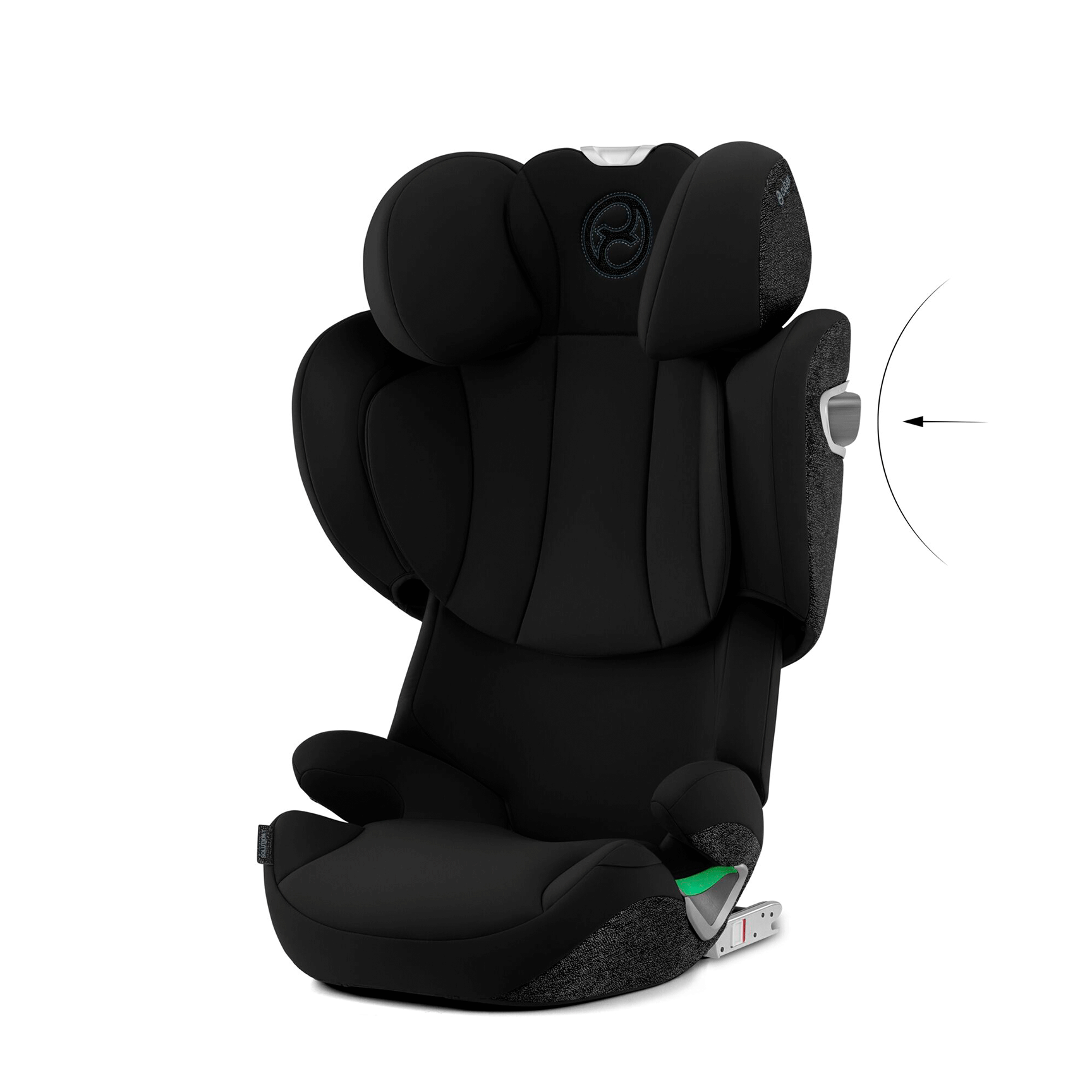 Cybex highback booster seats Cybex Solution T i-Fix - Sepia Black 522004118