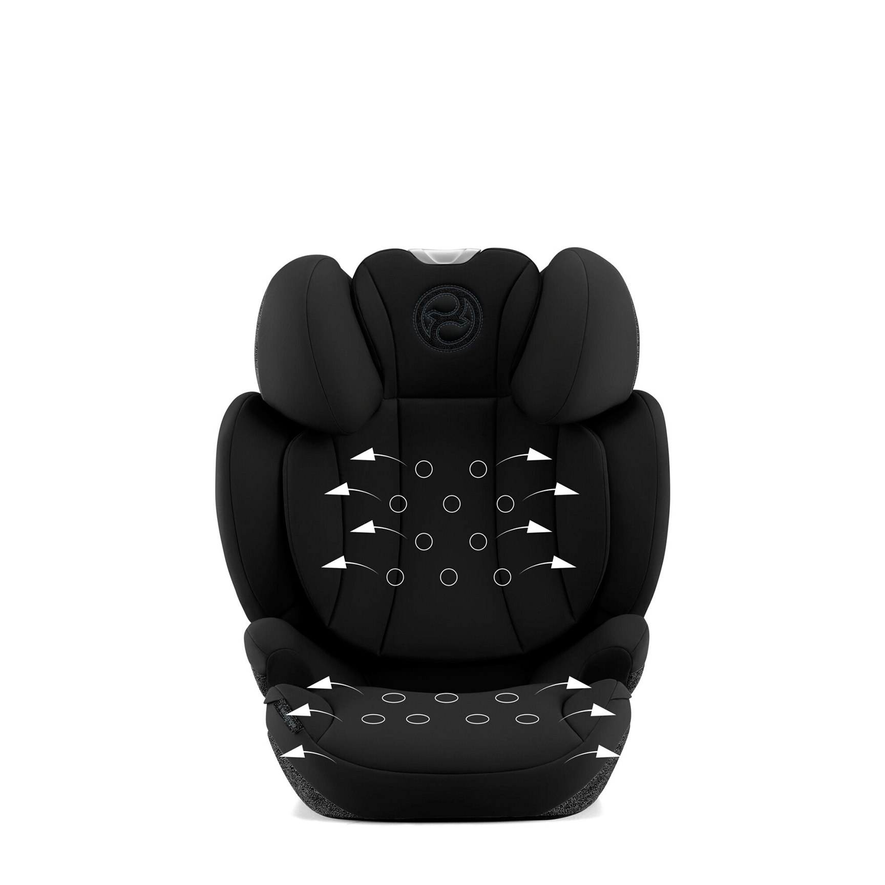 Cybex highback booster seats Cybex Solution T i-Fix - Sepia Black 522004118