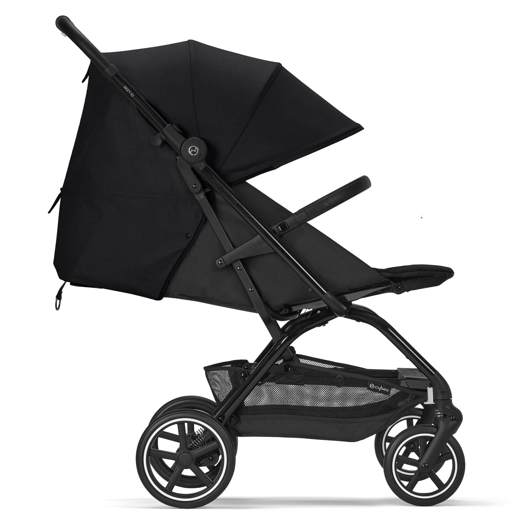 Cybex Pushchairs & Buggies Cybex Eezy S+ 2 - Moon Black 522001173