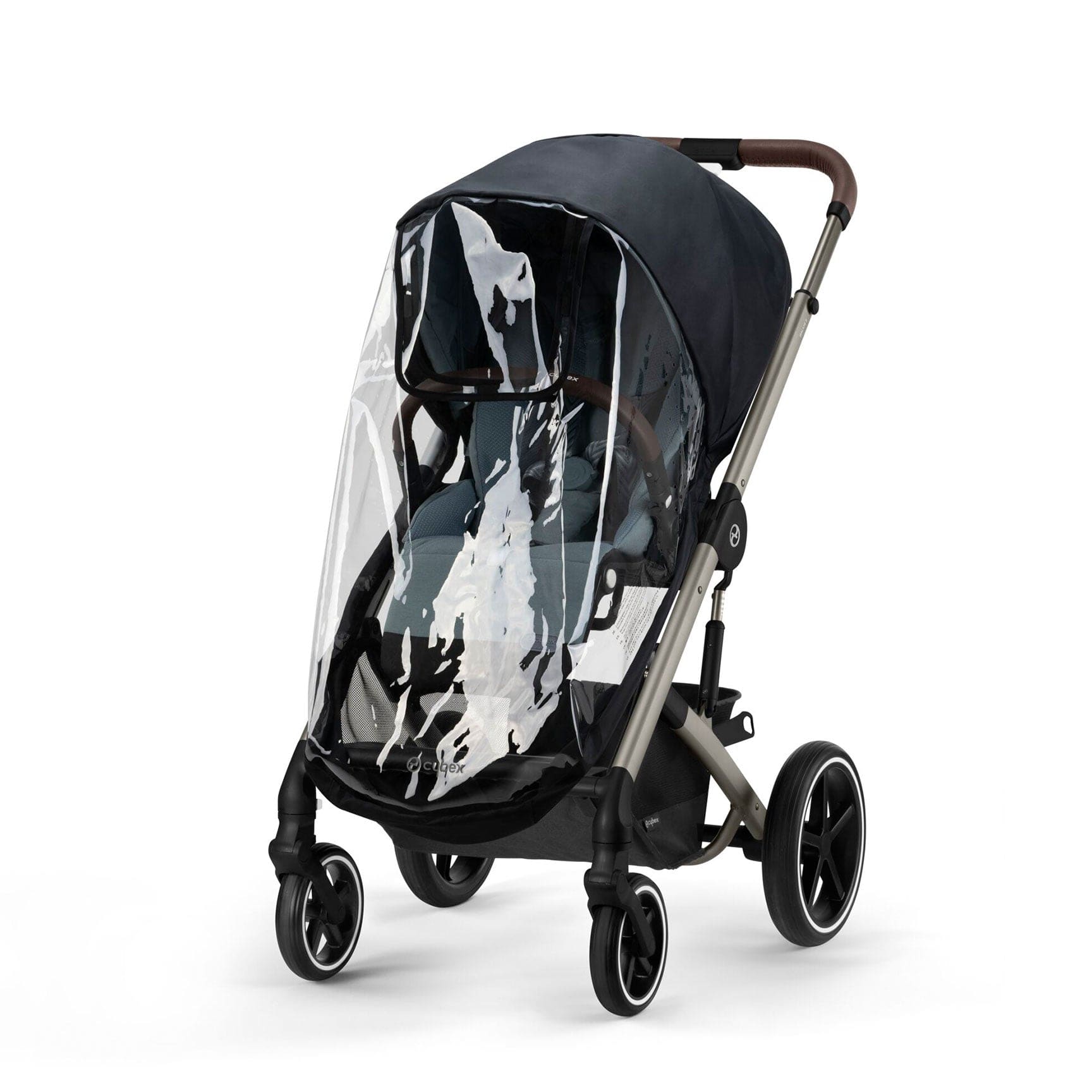 Cybex Travel Systems Cybex Balios Luxury Bundle - Black/Moon Black 127459-BLK-MOO-BLK